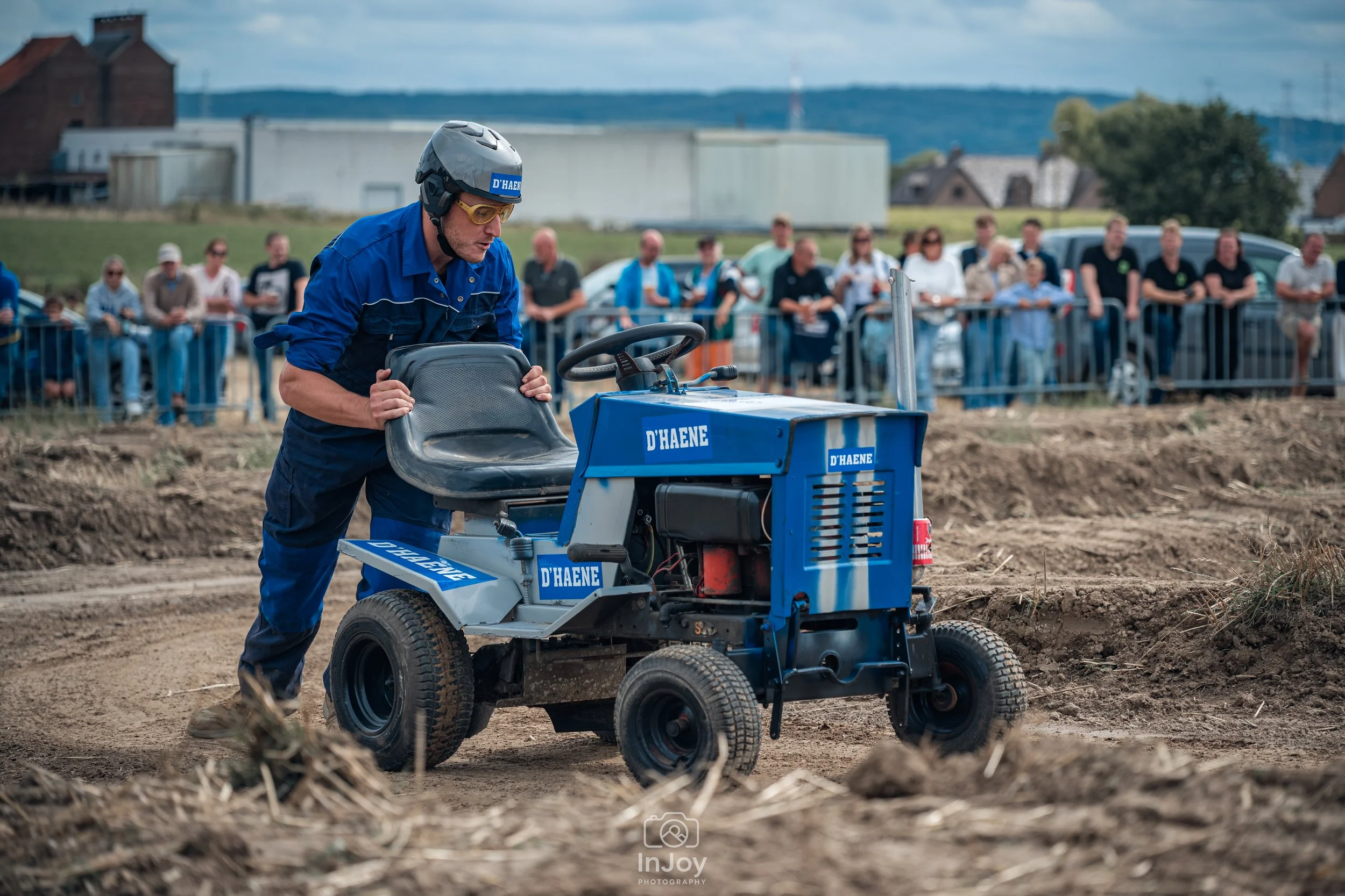 KLJ Ingooigem,Zitmaaiercross 2026