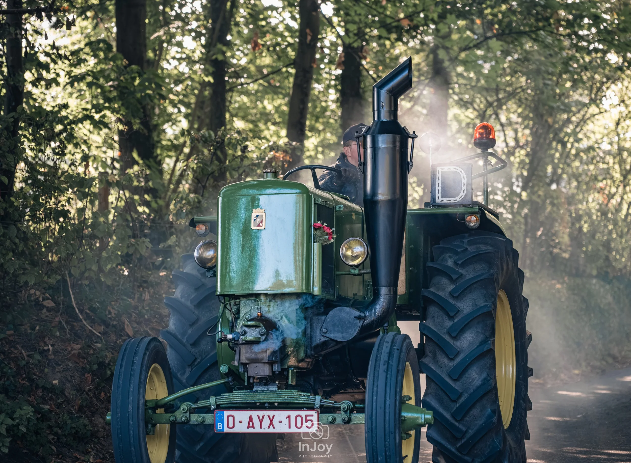 KlJ TieKaKeWa, Tractor Rondrit 2026