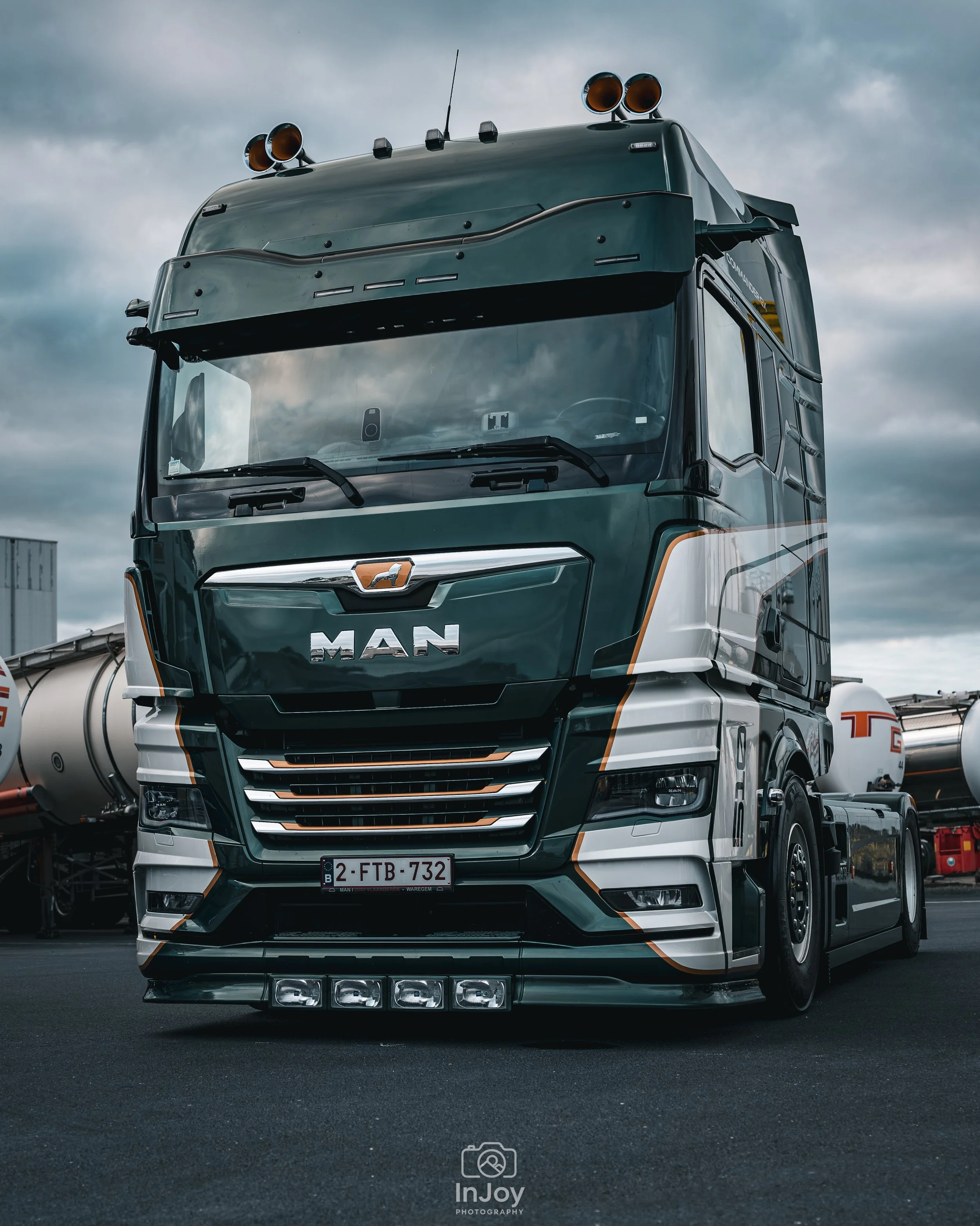 Private Truckshow Izegem 2026