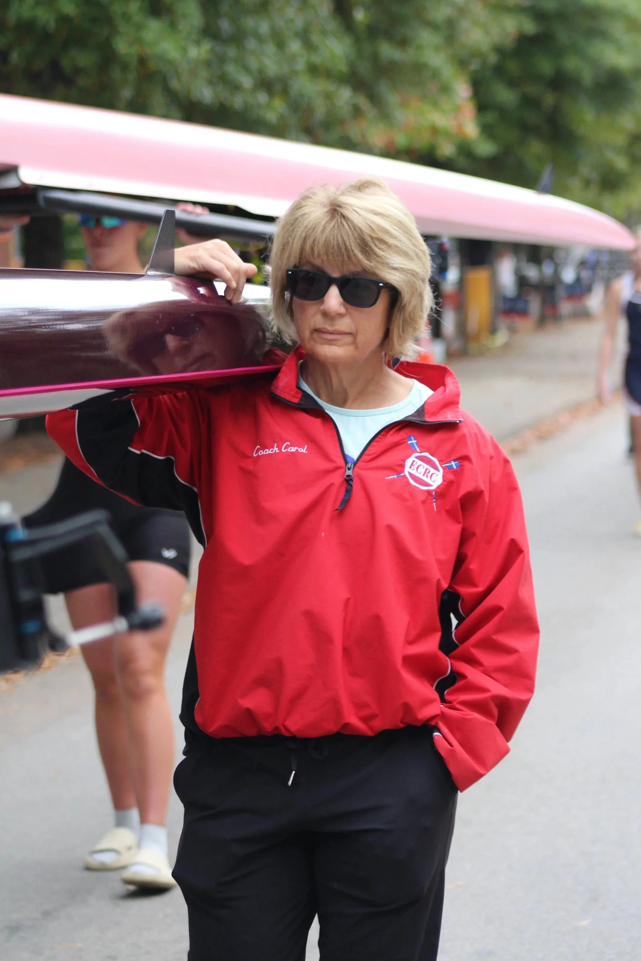 Carol Terryberry, founder of Elizabeth City Rowing Cub