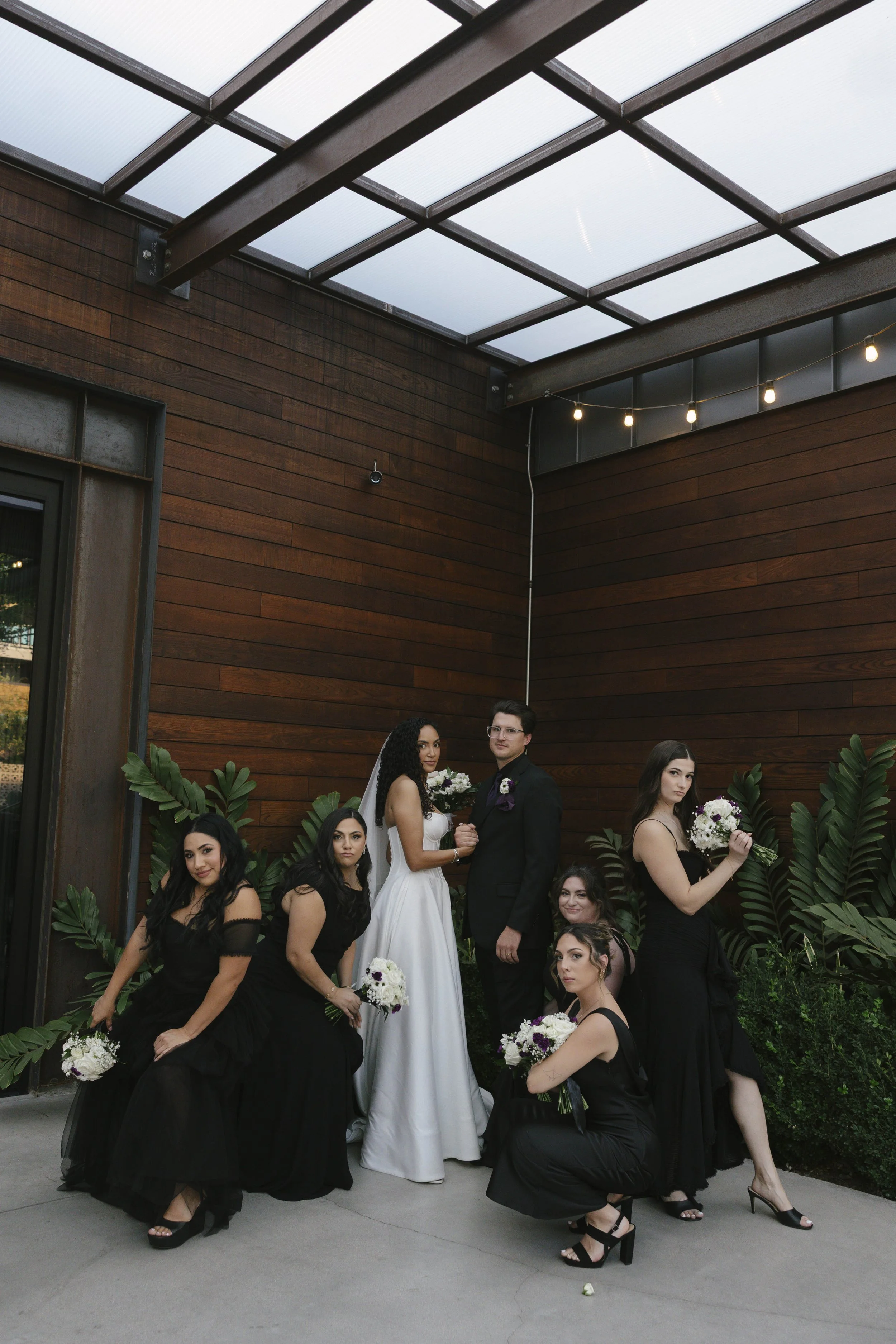 Candid wedding photography from a November celebration at The Clayton House in Scottsdale, Arizona, photographed by Raw By Laura, showcasing real emotion, contemporary architecture, and meaningful moments.