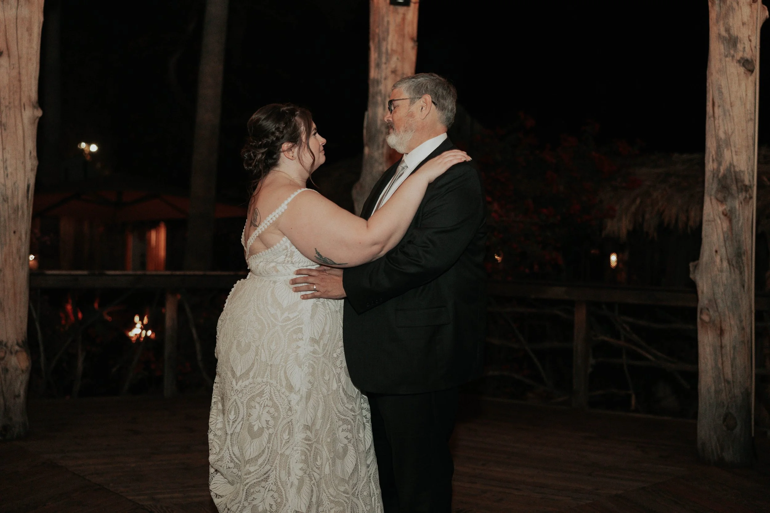 The evening ended with a romantic first dance beneath the lights of the Boojum Tree followed by a joyful sparkler exit surrounded by family and friends. It was the perfect way for Lauren and Joel to close out their beautiful Phoenix garden wedding ce