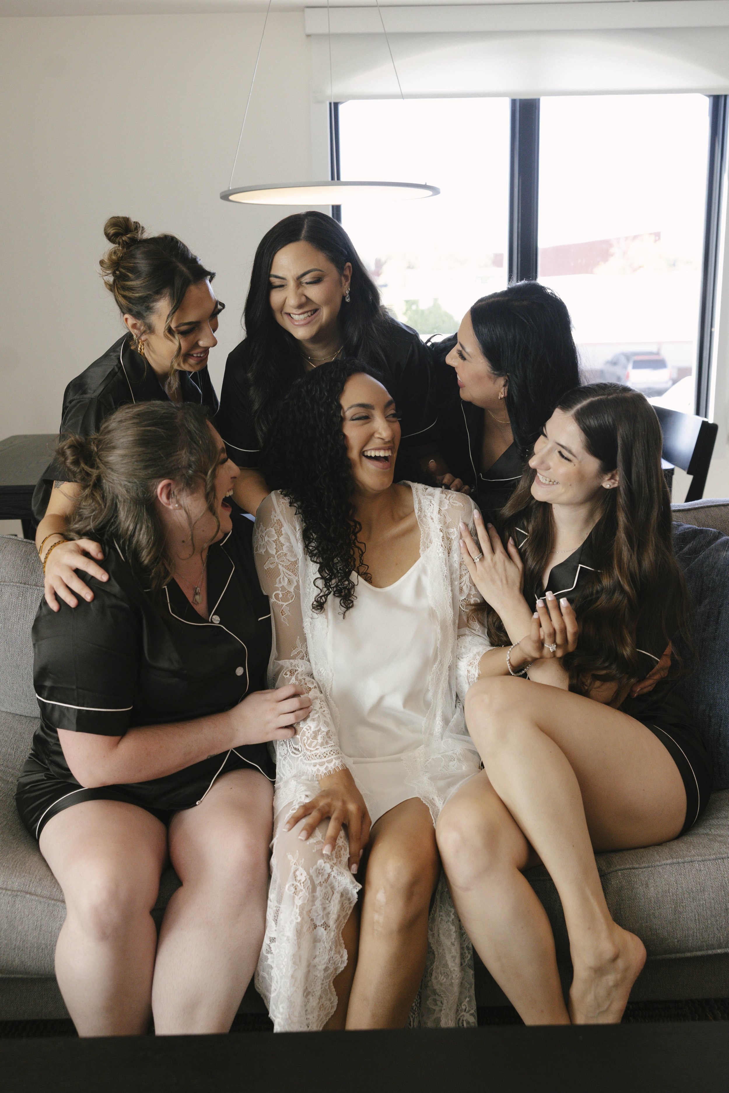 Romantic, modern wedding at The Clayton House in Scottsdale, Arizona captured by Arizona wedding photographer Raw By Laura, highlighting genuine connection, refined details, and natural moments throughout the celebration.