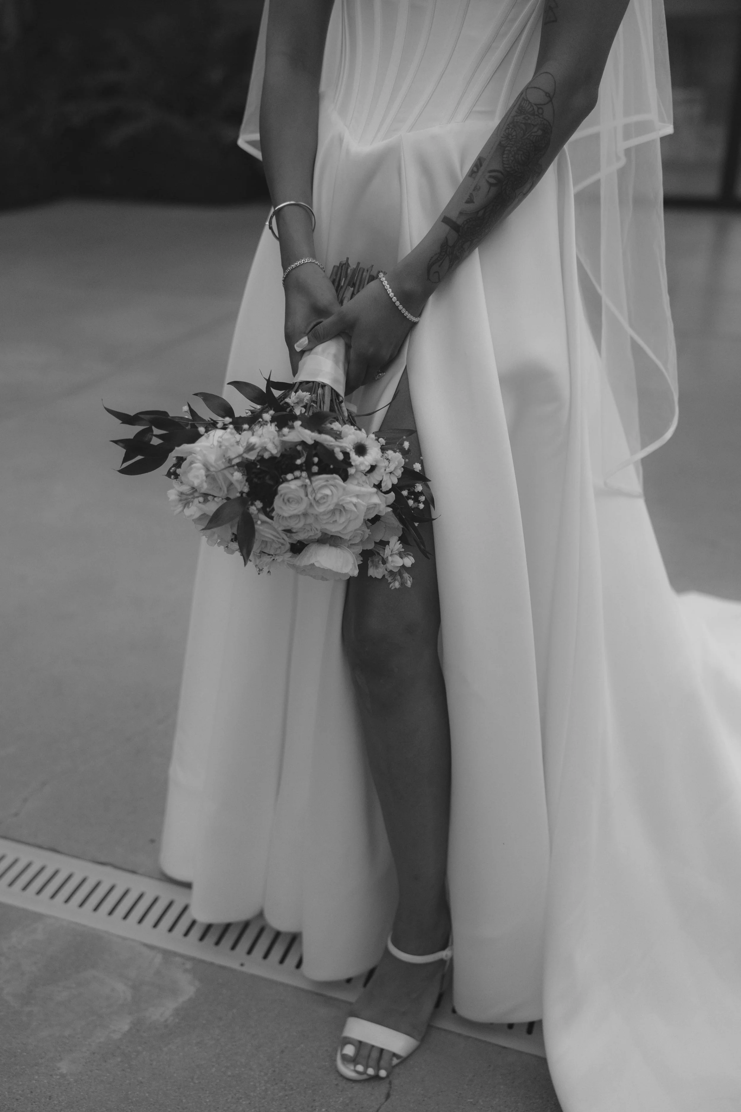 Arizona wedding photography at The Clayton House in Scottsdale featuring modern design, soft light, emotional connection, and authentic interactions captured throughout the day.