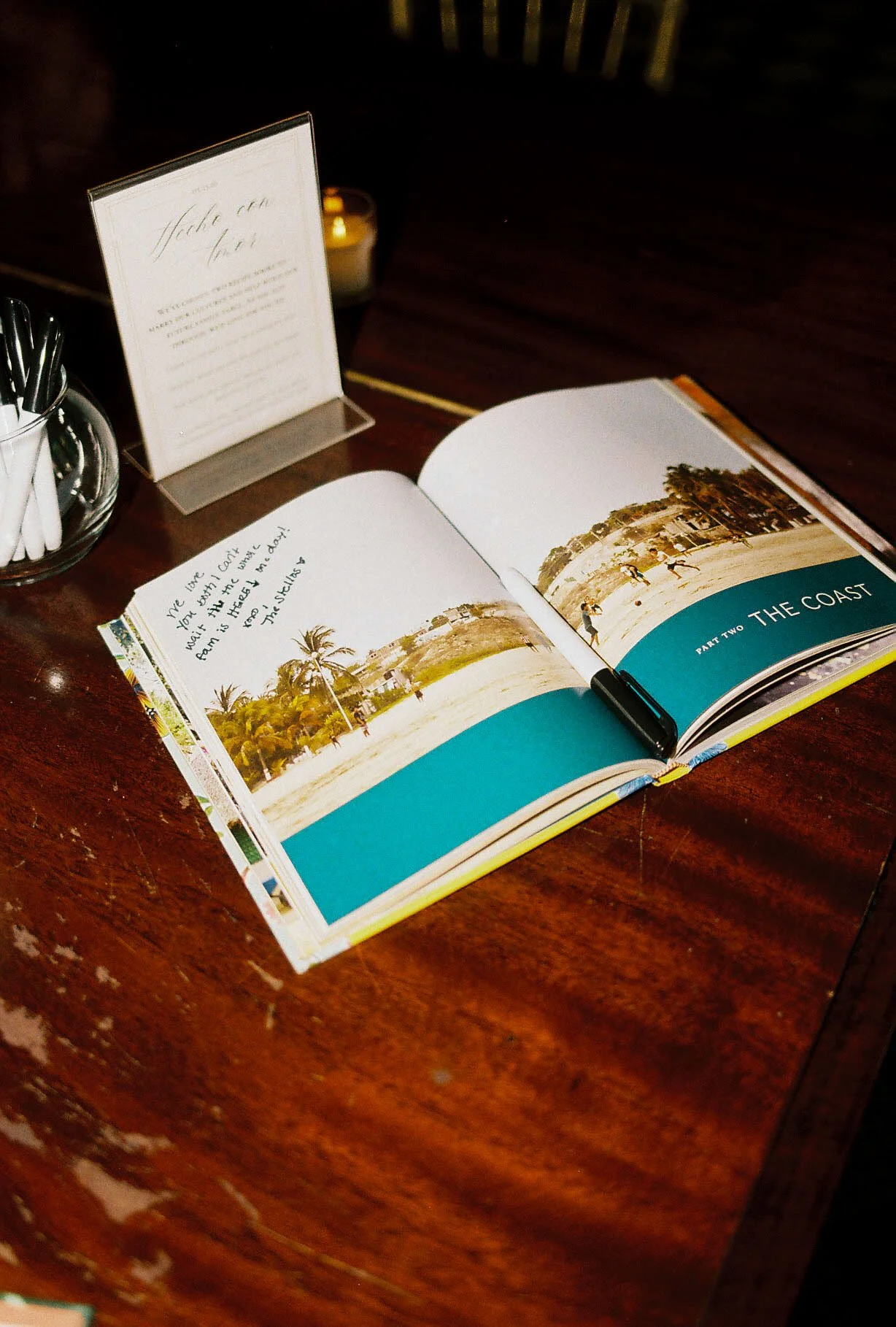Thoughtfully curated wedding details at Hotel DuVillage, from the elegant reception décor and floral design to the custom stationery, wedding cake, and meaningful personal touches. Captured on both digital and 35mm film, every detail tells a part of 