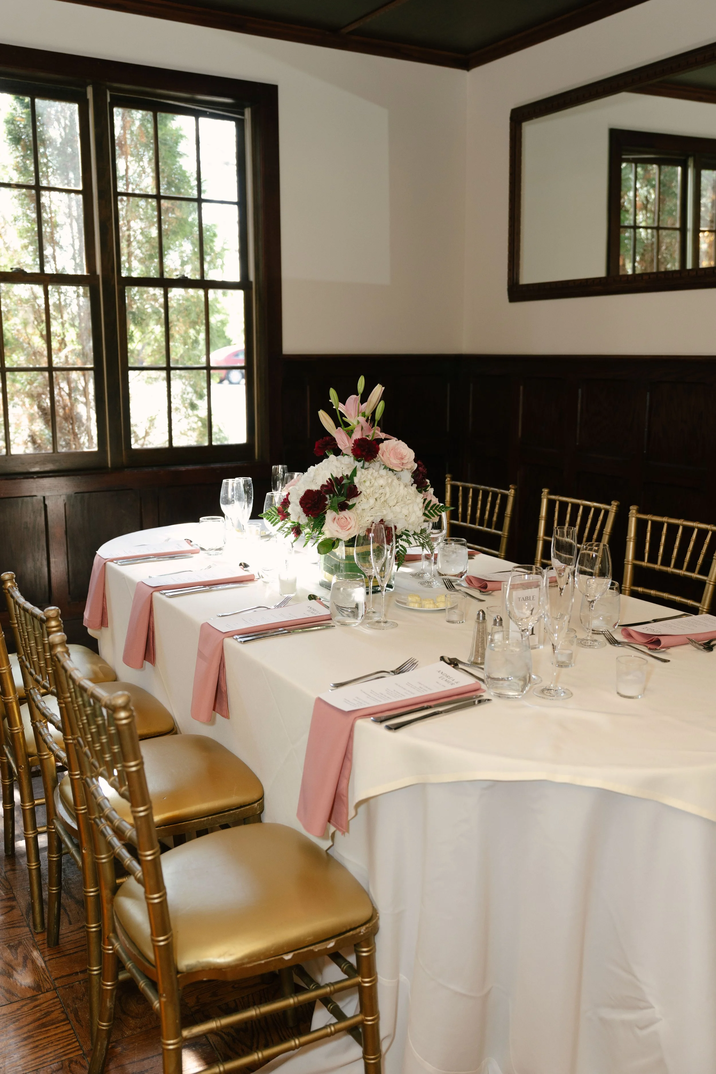 Thoughtfully curated wedding details at Hotel DuVillage, from the elegant reception décor and floral design to the custom stationery, wedding cake, and meaningful personal touches. Captured on both digital and 35mm film, every detail tells a part of 