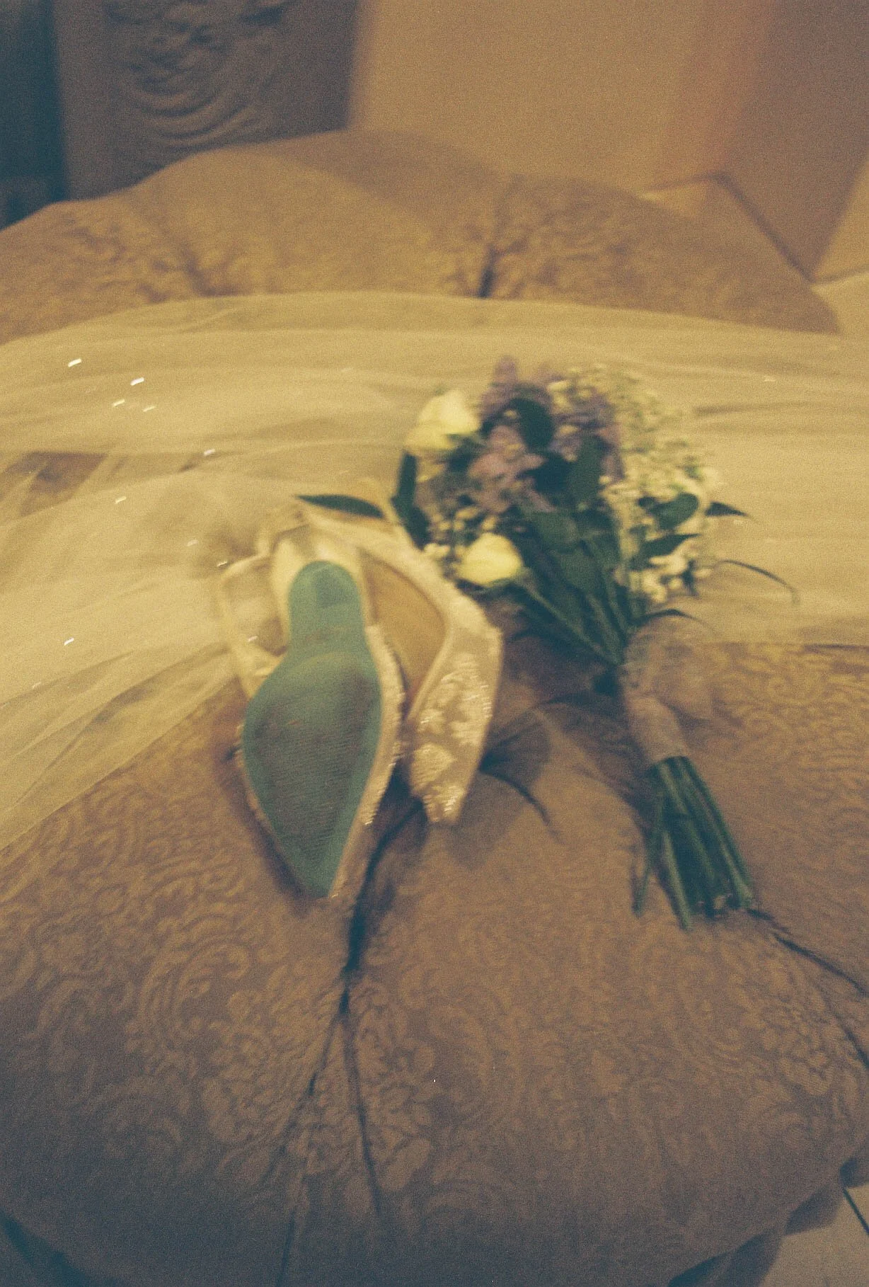 The reception celebration at Ashley Castle in Chandler, Arizona, came to life through hybrid film and digital photography, capturing elegant reception details, joyful bridal party entrances, and lively dance floor moments inside the castle’s grand ba