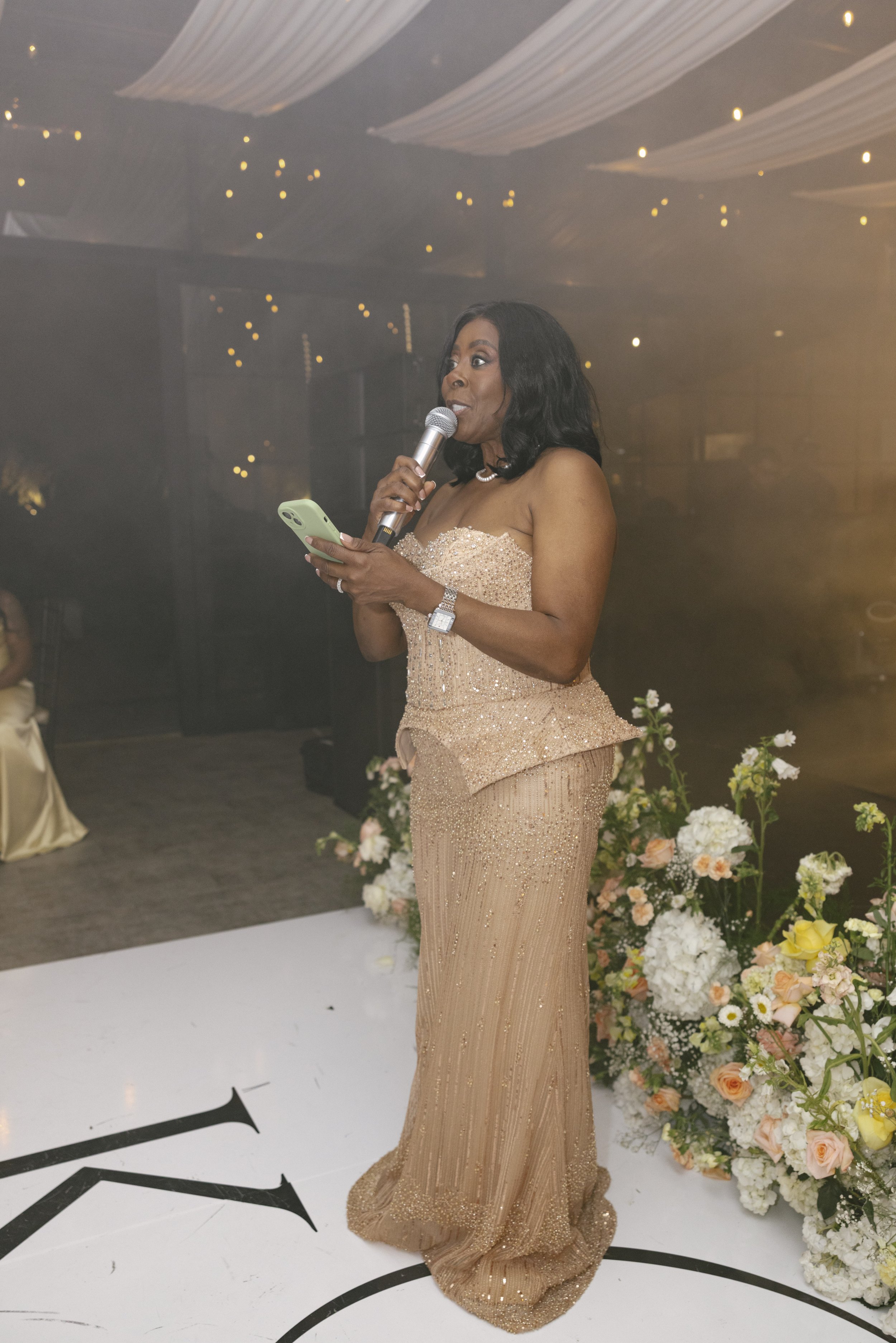 Wedding reception at Forest Campestre in Medellín, Colombia featuring the couple's first dance, parent dances, dance floor celebration, wedding desserts, and candid documentary wedding photography.