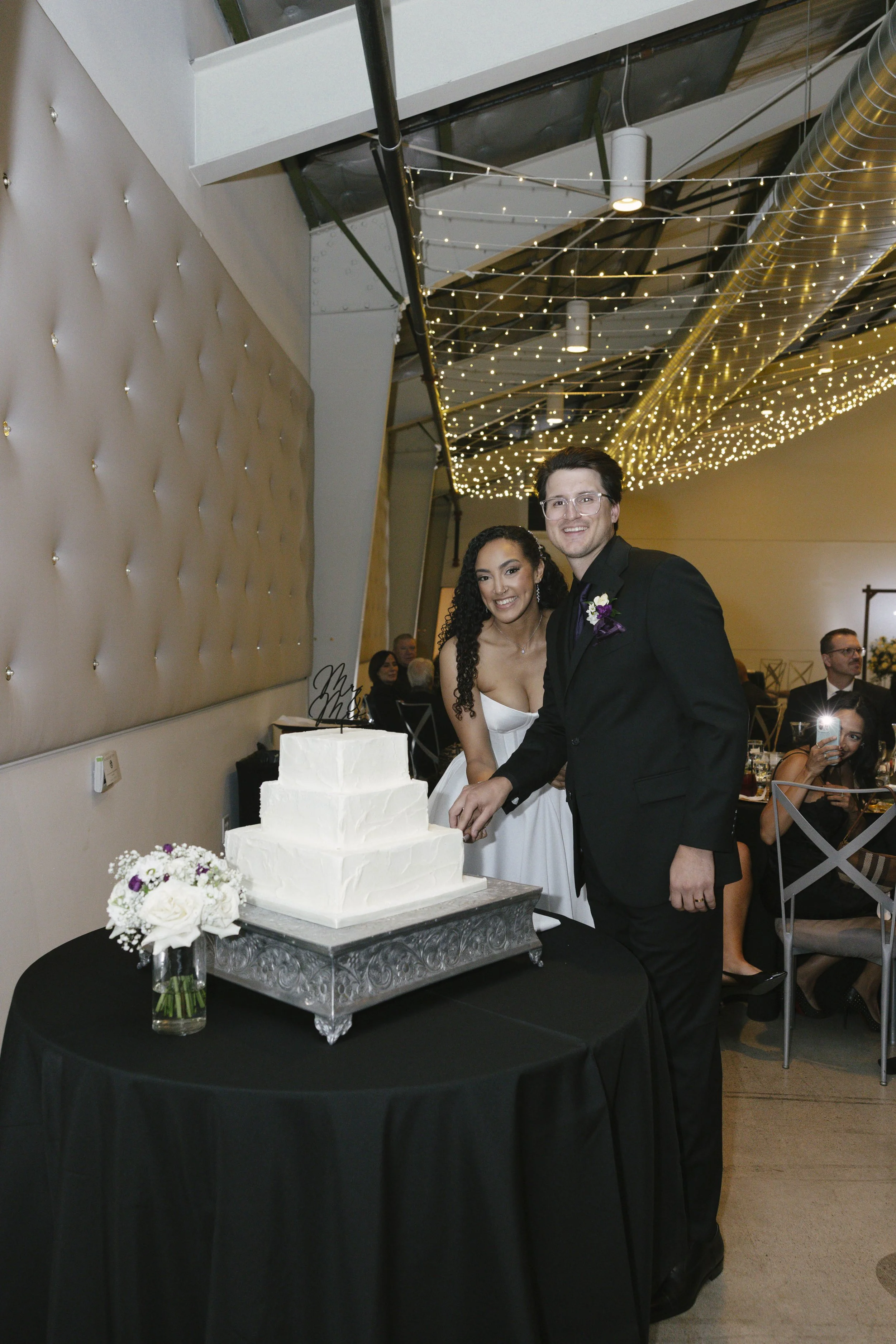 Arizona wedding photography at The Clayton House in Scottsdale featuring modern design, soft light, emotional connection, and authentic interactions captured throughout the day.