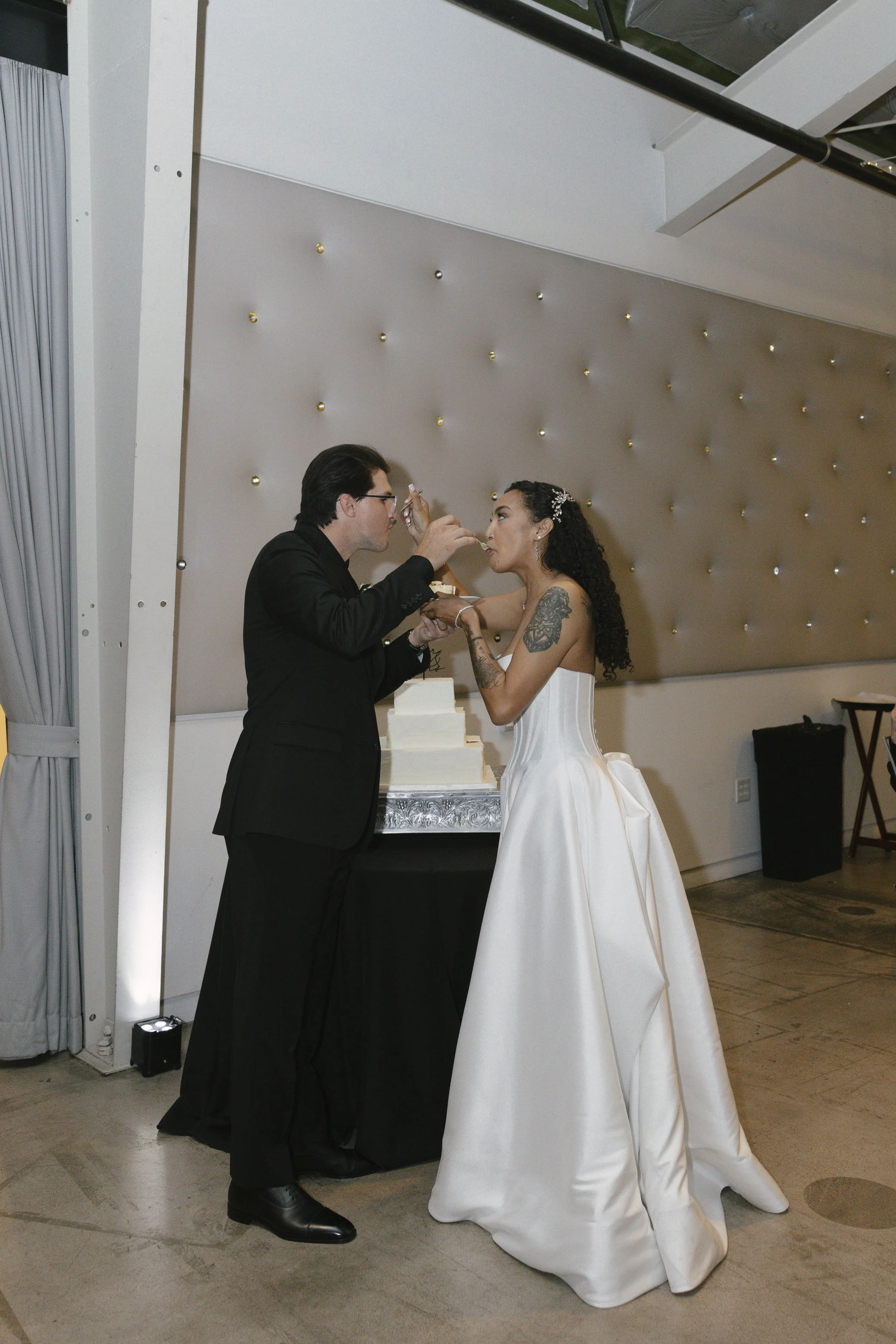 Arizona wedding photography at The Clayton House in Scottsdale featuring modern design, soft light, emotional connection, and authentic interactions captured throughout the day.