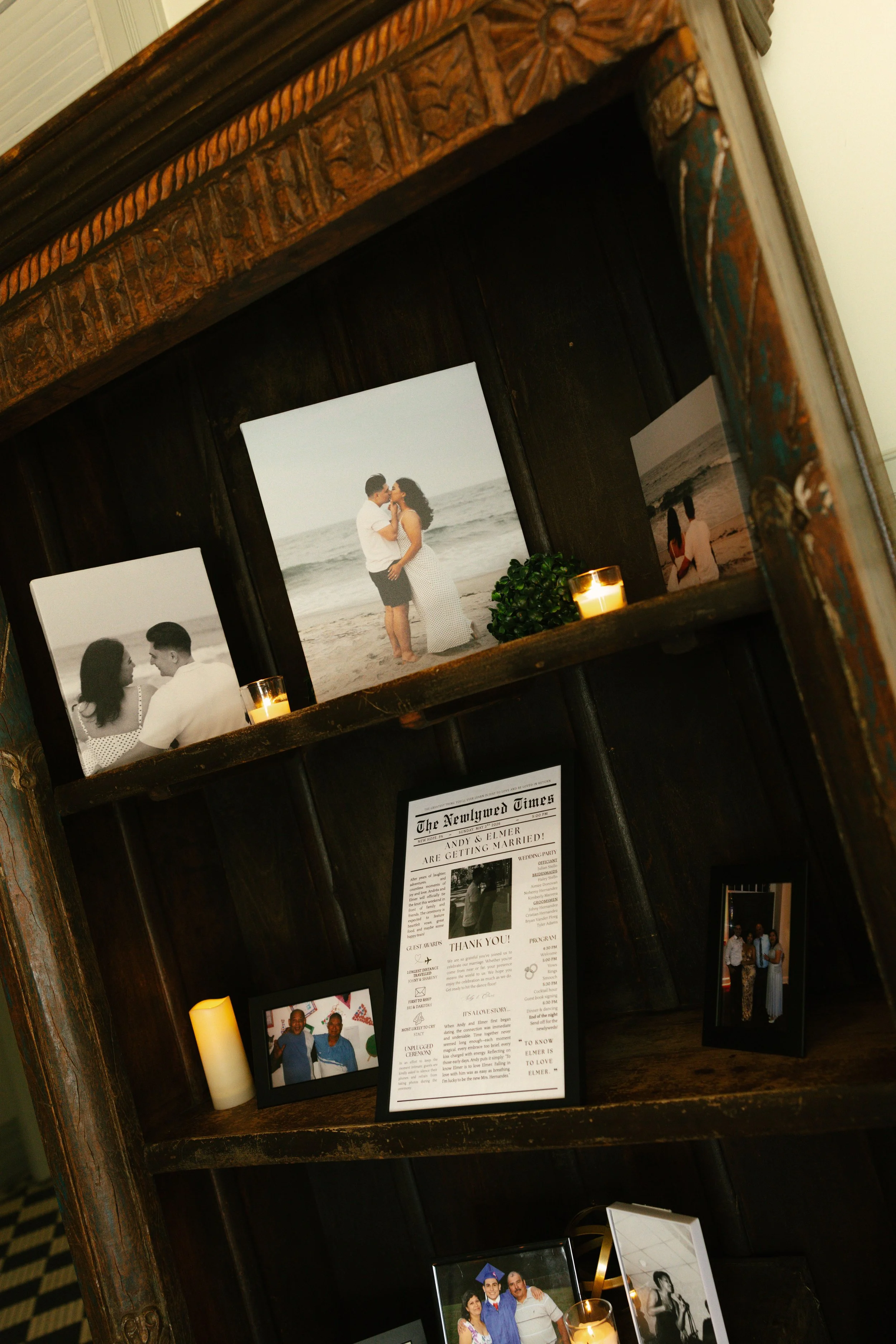 Thoughtfully curated wedding details at Hotel DuVillage, from the elegant reception décor and floral design to the custom stationery, wedding cake, and meaningful personal touches. Captured on both digital and 35mm film, every detail tells a part of 