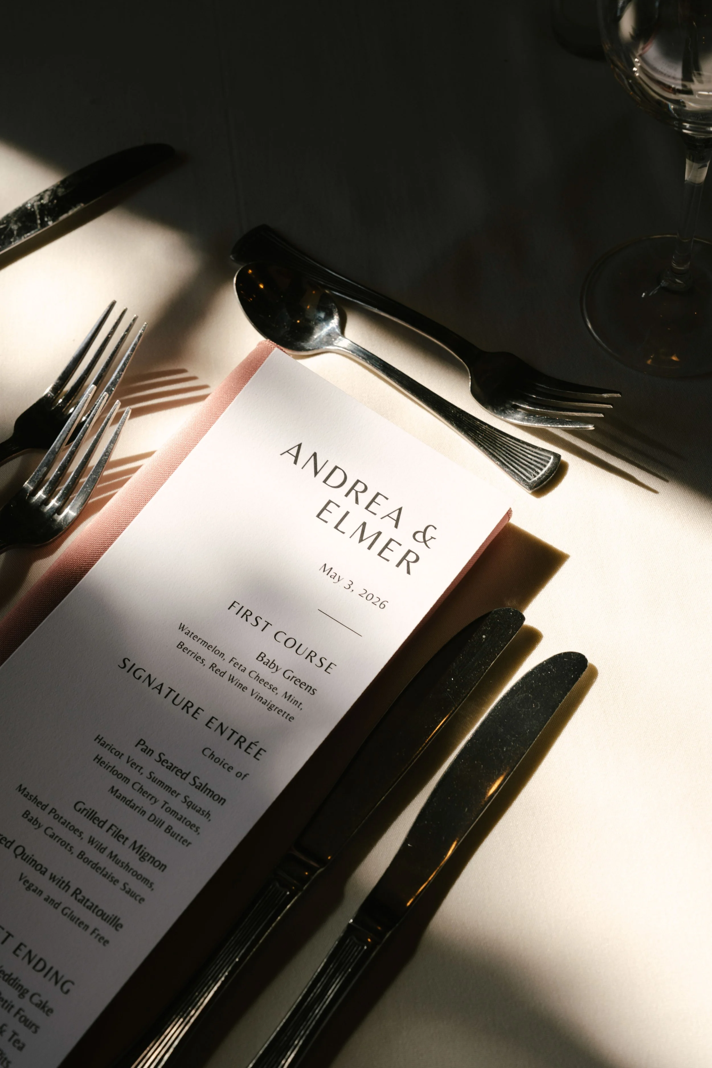Thoughtfully curated wedding details at Hotel DuVillage, from the elegant reception décor and floral design to the custom stationery, wedding cake, and meaningful personal touches. Captured on both digital and 35mm film, every detail tells a part of 