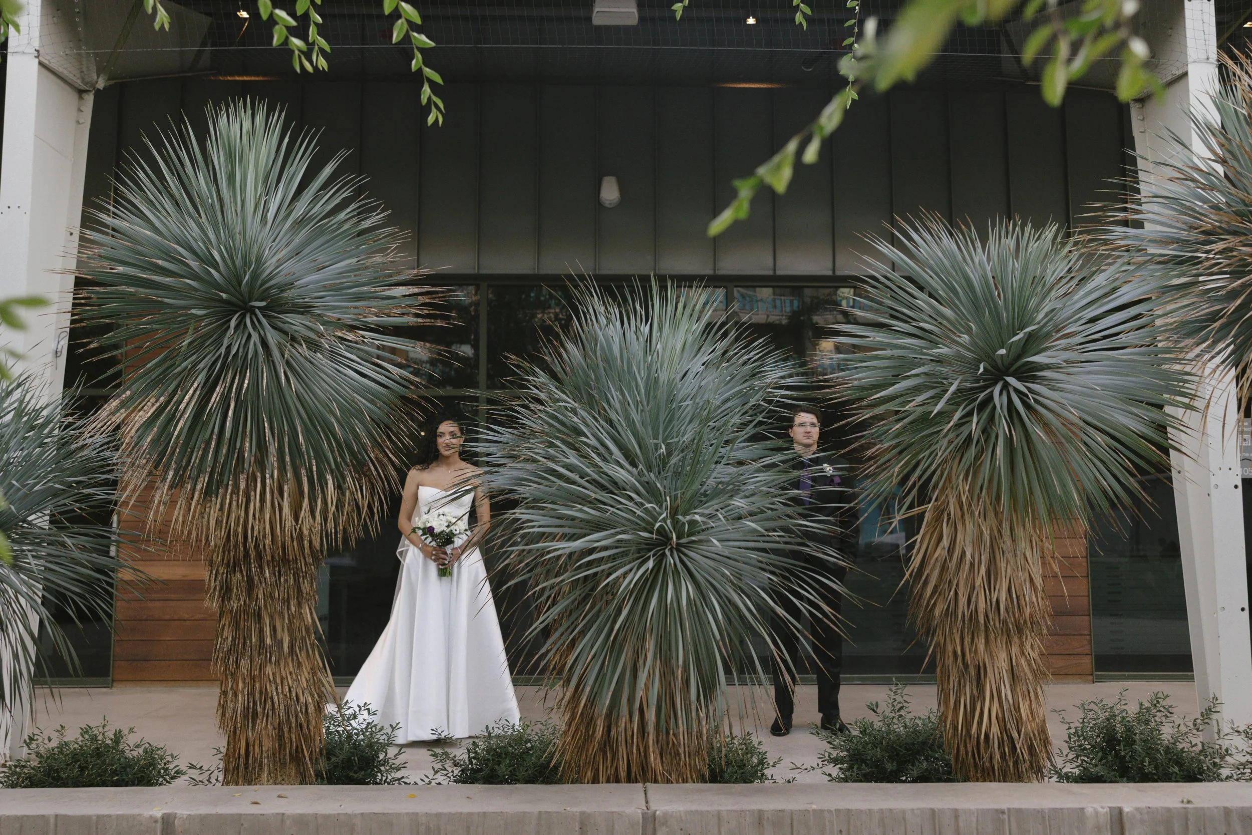 Arizona wedding photography at The Clayton House in Scottsdale featuring modern design, soft light, emotional connection, and authentic interactions captured throughout the day.