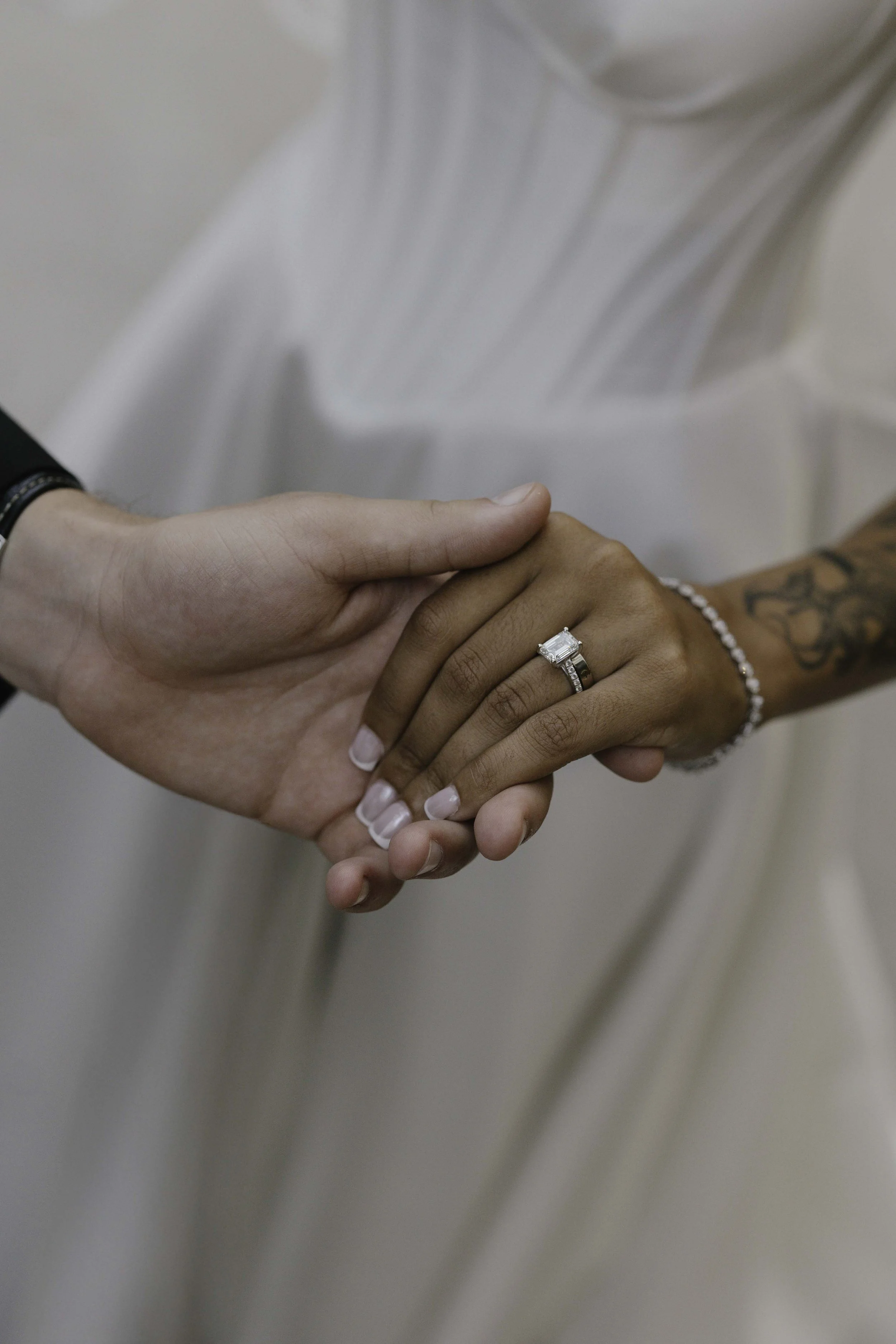 Candid wedding photography from a November celebration at The Clayton House in Scottsdale, Arizona, photographed by Raw By Laura, showcasing real emotion, contemporary architecture, and meaningful moments.