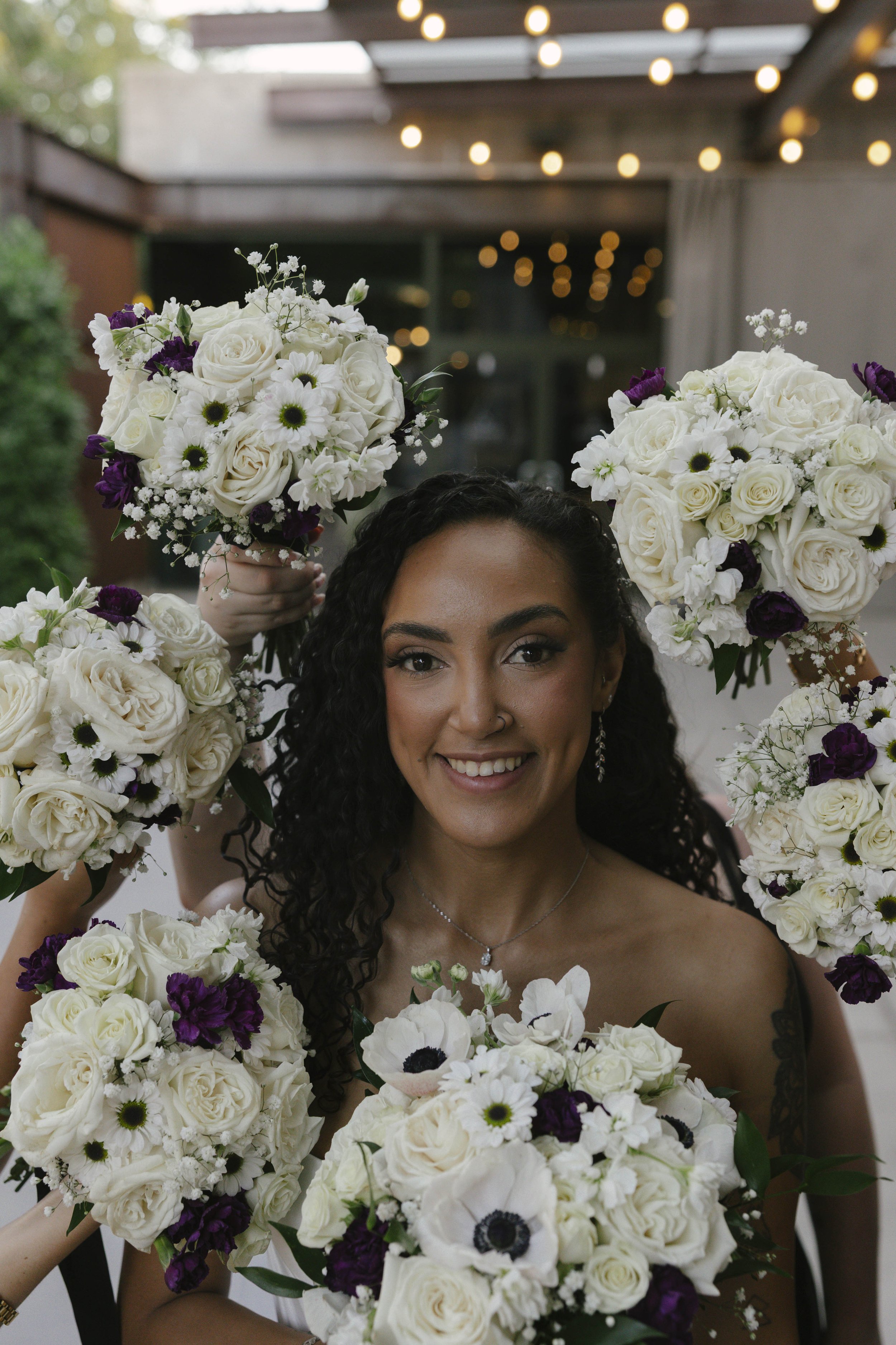 Candid wedding photography from a November celebration at The Clayton House in Scottsdale, Arizona, photographed by Raw By Laura, showcasing real emotion, contemporary architecture, and meaningful moments.