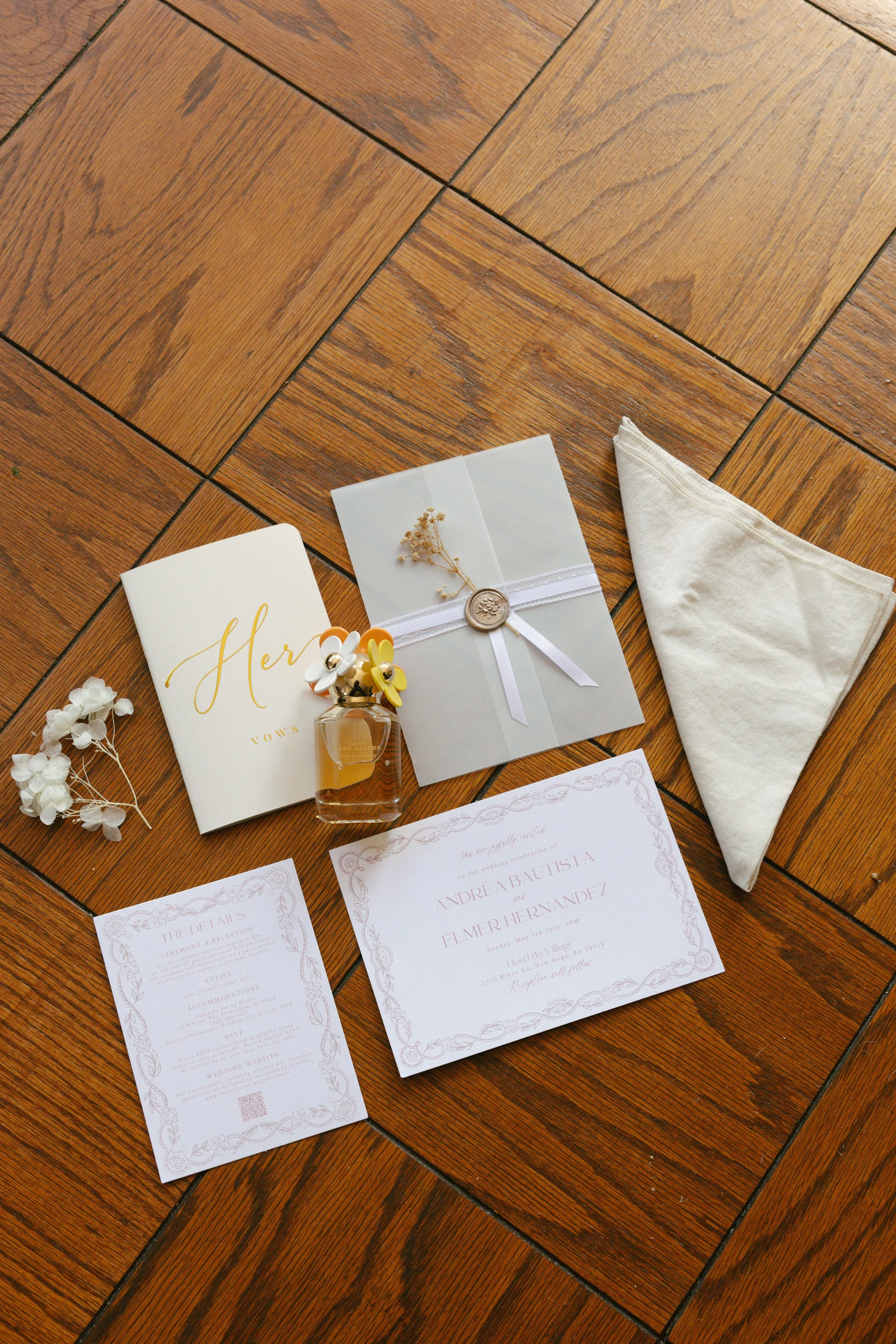 Hotel DuVillage wedding in Pennsylvania featuring bridal details, getting ready moments, candid portraits, and 35mm film photography by Raw By Laura.