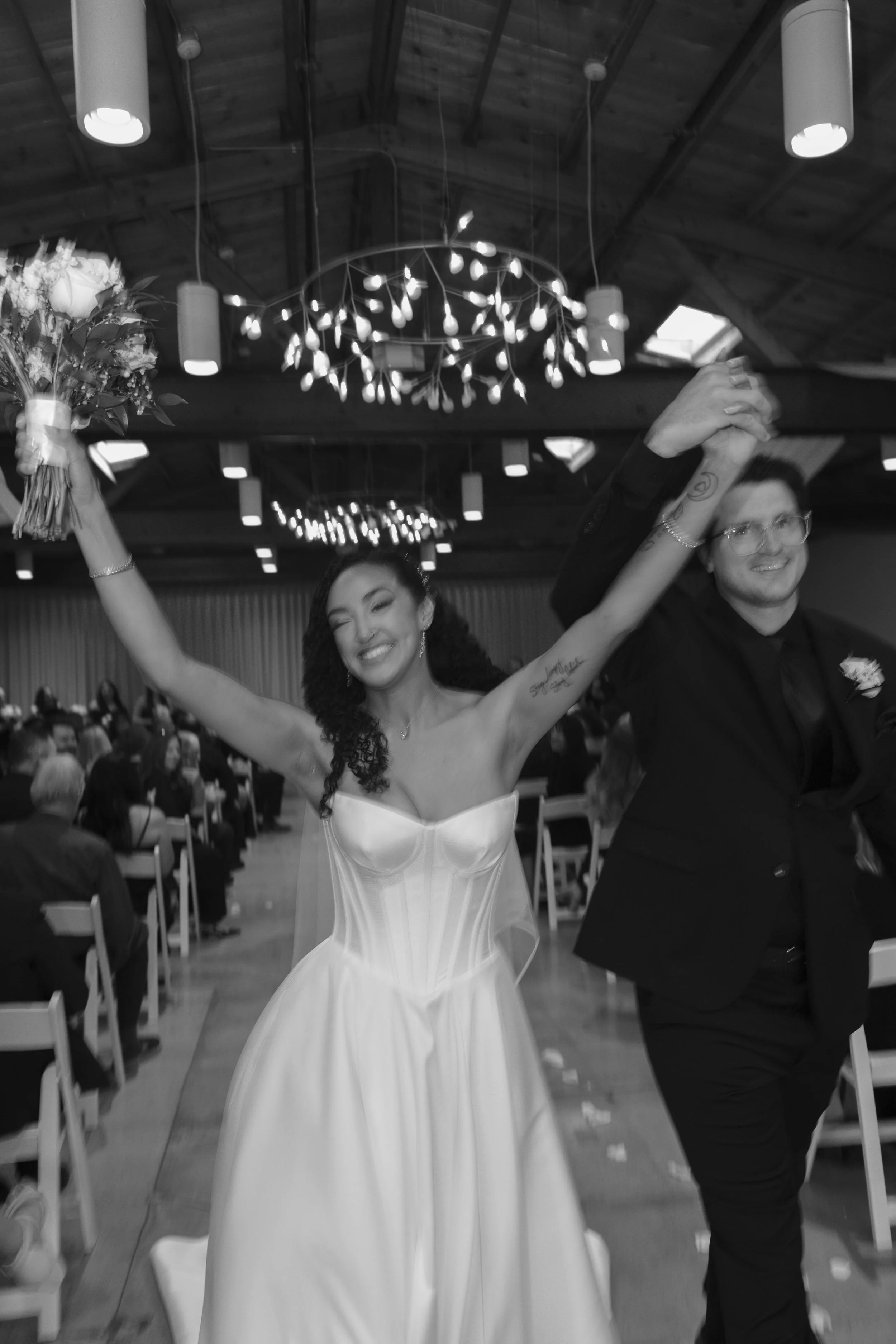 Candid wedding photography from a November celebration at The Clayton House in Scottsdale, Arizona, photographed by Raw By Laura, showcasing real emotion, contemporary architecture, and meaningful moments.