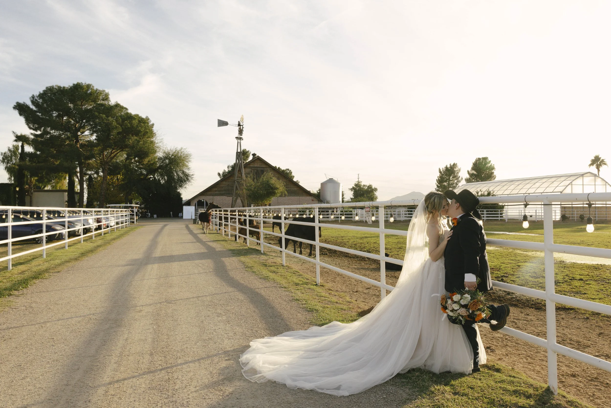 Queen Creek Wedding at The Knotty Barn