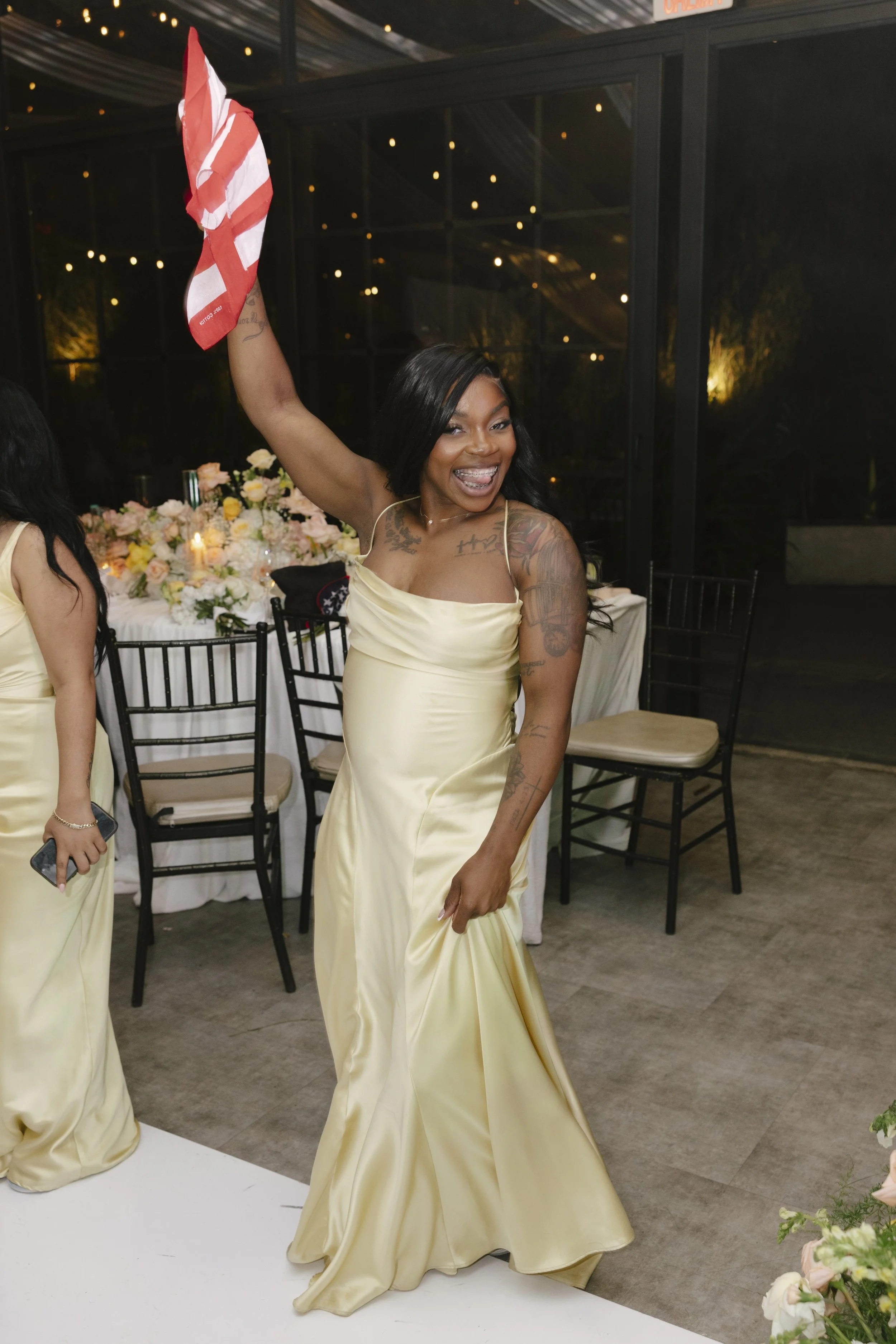 Wedding reception at Forest Campestre in Medellín, Colombia featuring the couple's first dance, parent dances, dance floor celebration, wedding desserts, and candid documentary wedding photography.