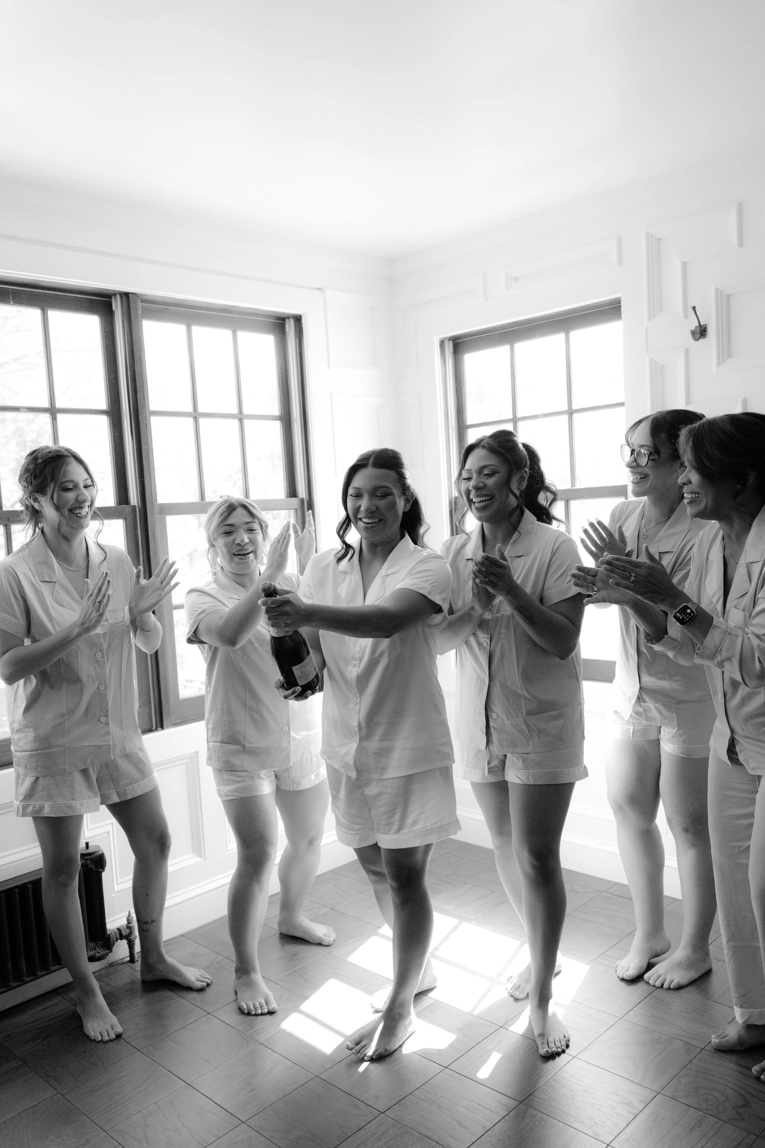 Hotel DuVillage wedding in Pennsylvania featuring bridal details, getting ready moments, candid portraits, and 35mm film photography by Raw By Laura.