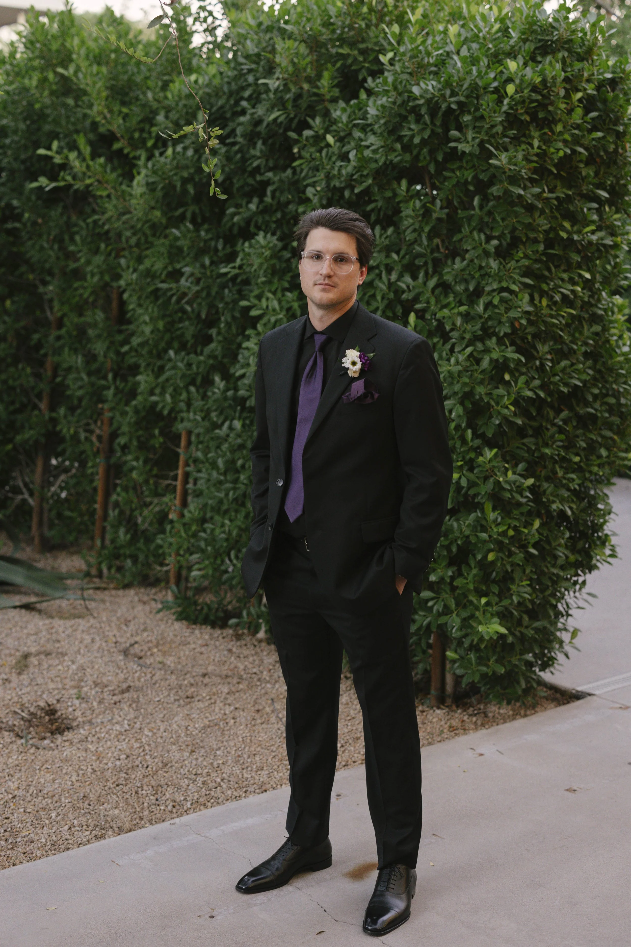 Arizona wedding photography at The Clayton House in Scottsdale featuring modern design, soft light, emotional connection, and authentic interactions captured throughout the day.