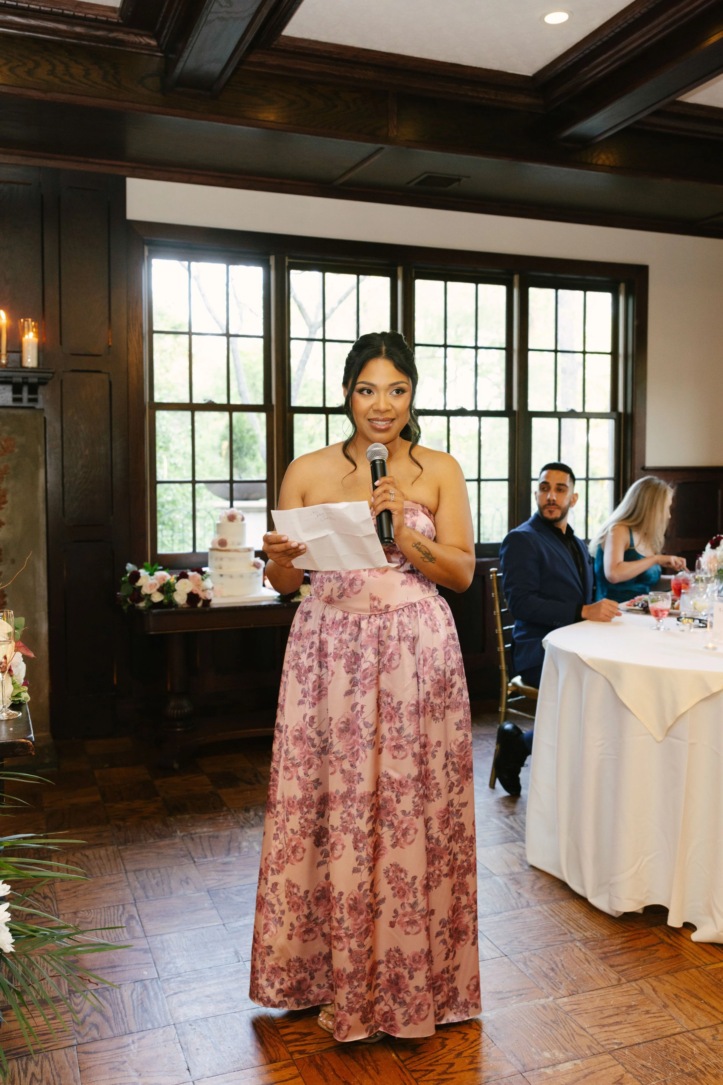 The reception at Hotel DuVillage kicked off with an unforgettable grand entrance as the bride, groom, and their loved ones filled the room with energy and excitement. From the first dance to the celebration that followed, every moment was captured on