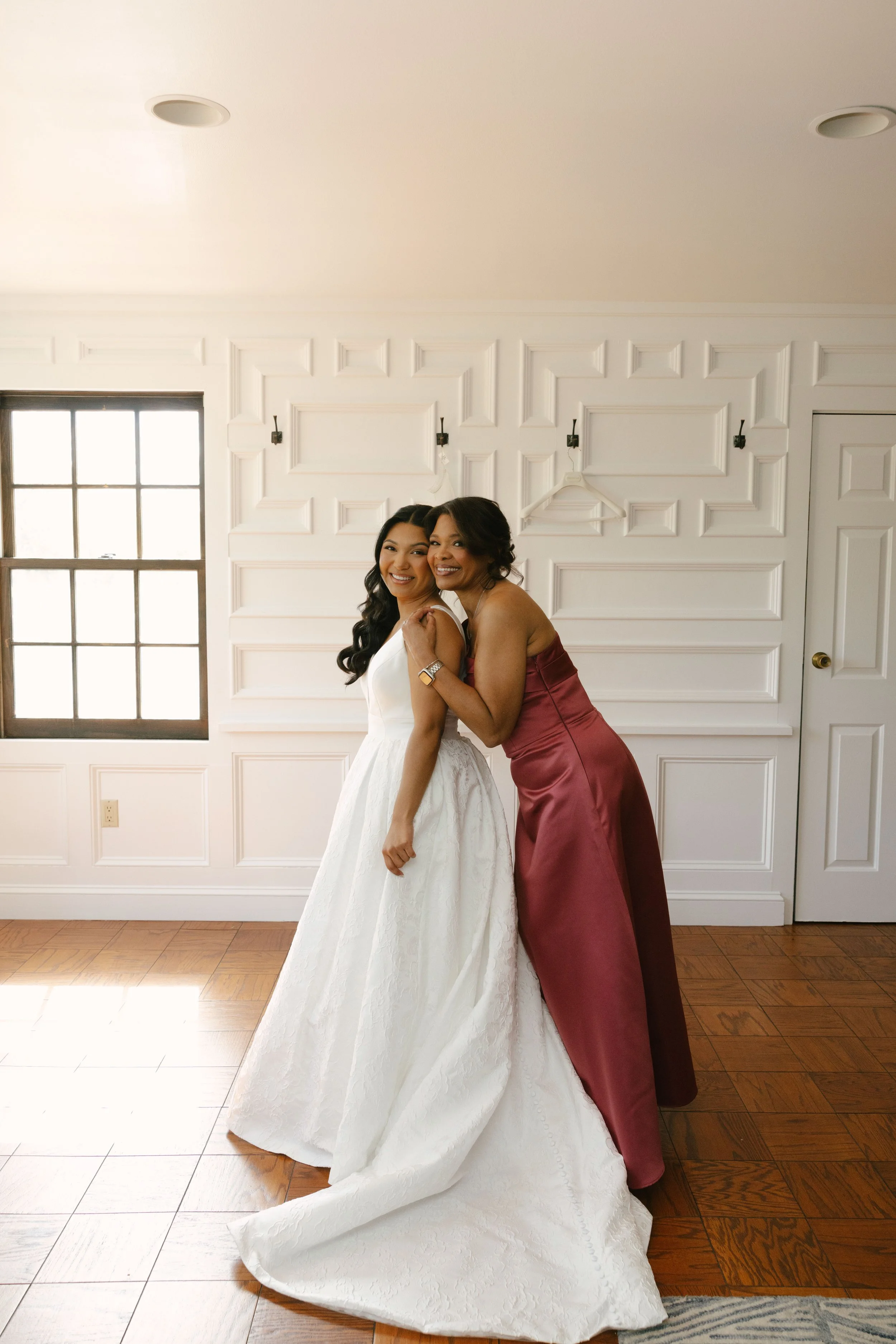 Hotel DuVillage wedding in Pennsylvania featuring bridal details, getting ready moments, candid portraits, and 35mm film photography by Raw By Laura.