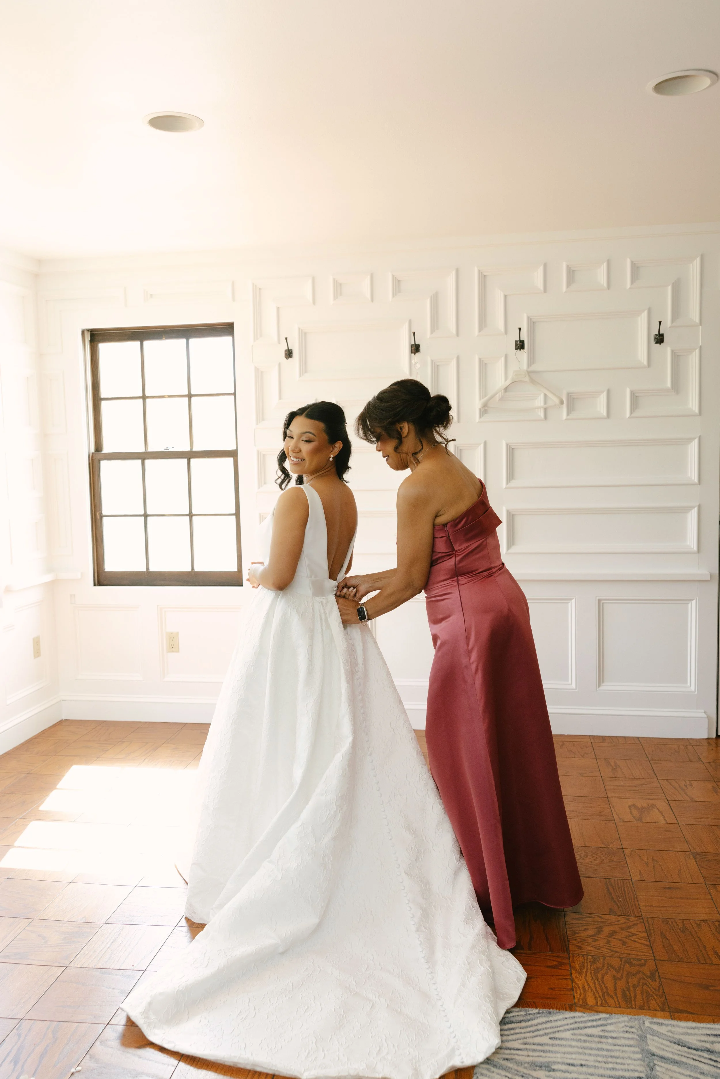 Hotel DuVillage wedding in Pennsylvania featuring bridal details, getting ready moments, candid portraits, and 35mm film photography by Raw By Laura.