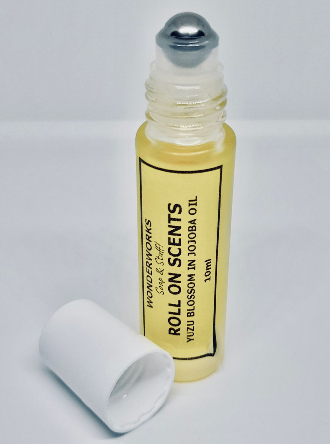 Yuzu Blossom Roll On Scent