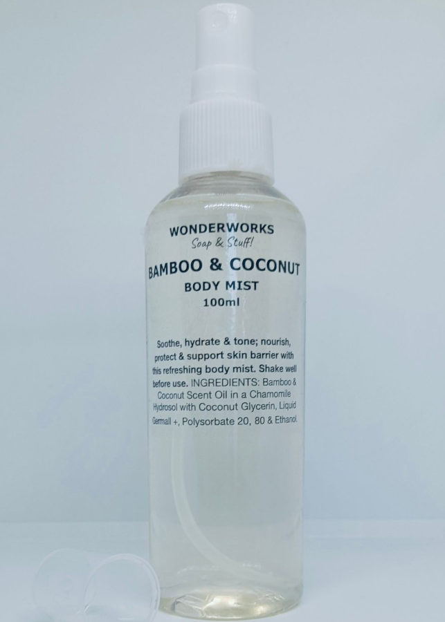 Bamboo & Coconut Body Mist