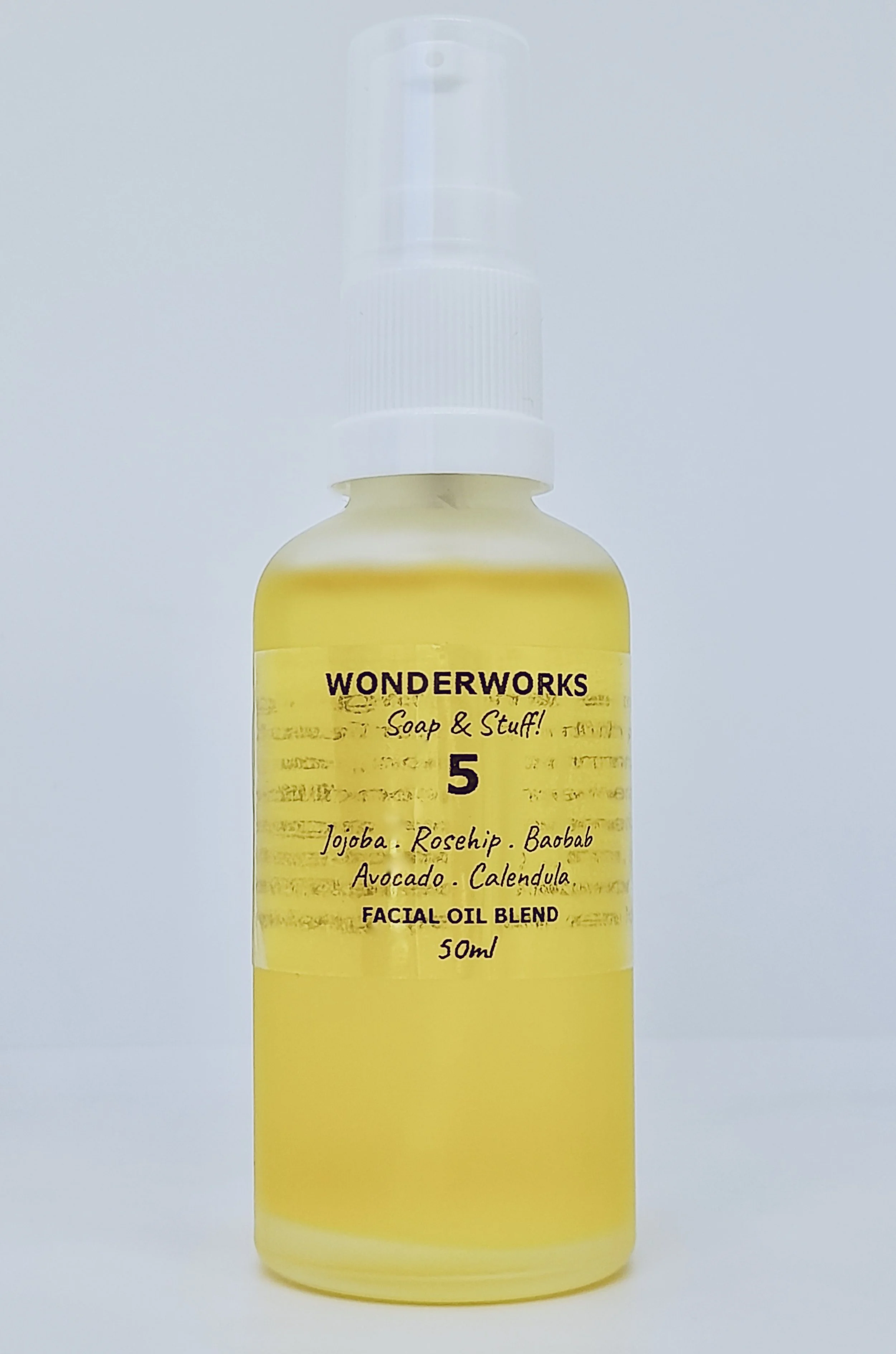 '5' (Facial Oil Blend) 50ml