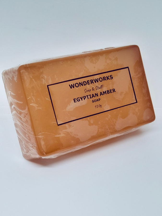 Egyptian Amber Soap