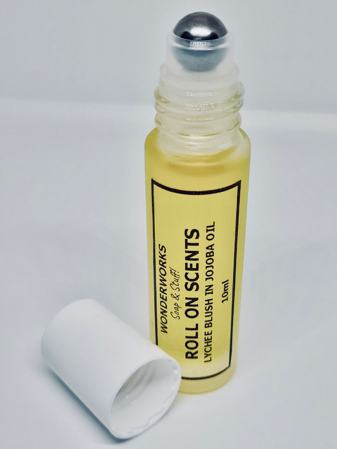 Lychee Blush Roll On Scent