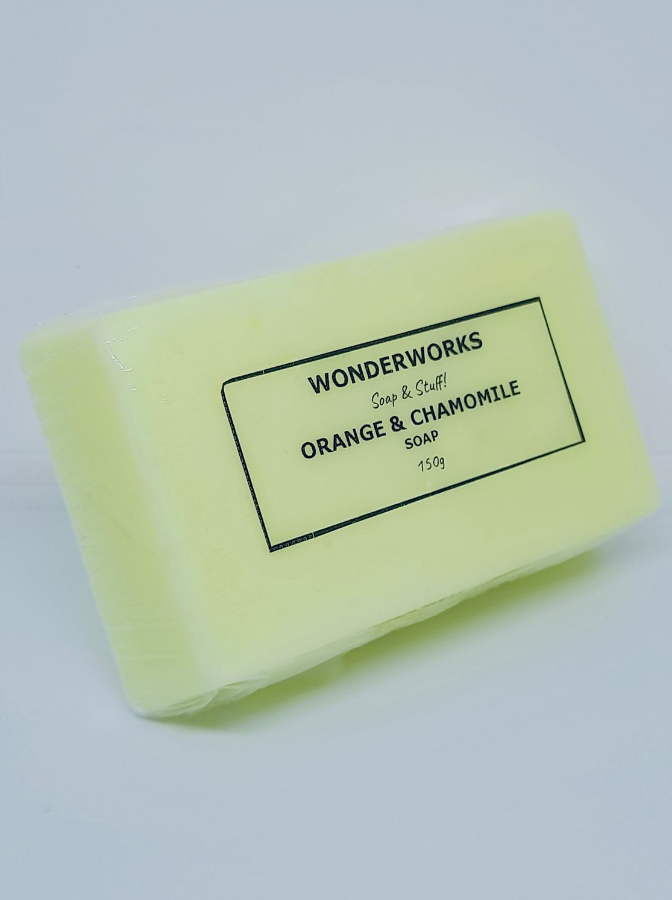 Orange & Chamomile Soap
