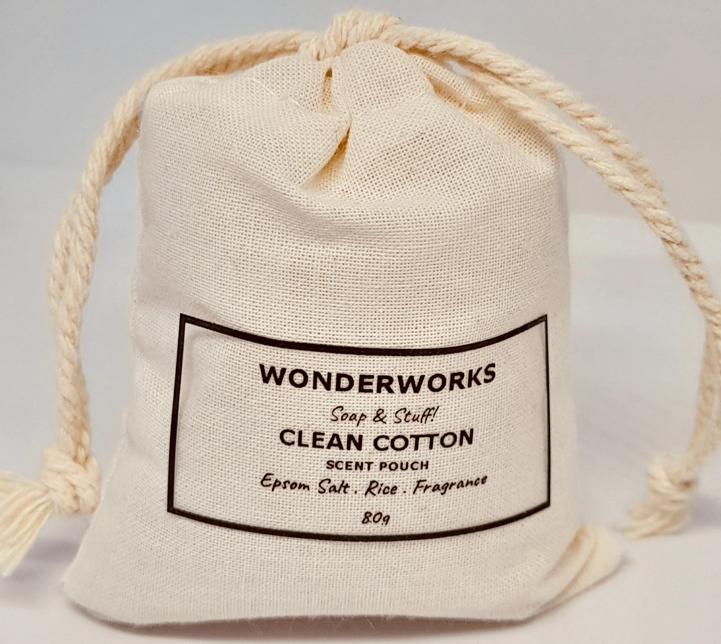 Clean Cotton - Scent Pouch