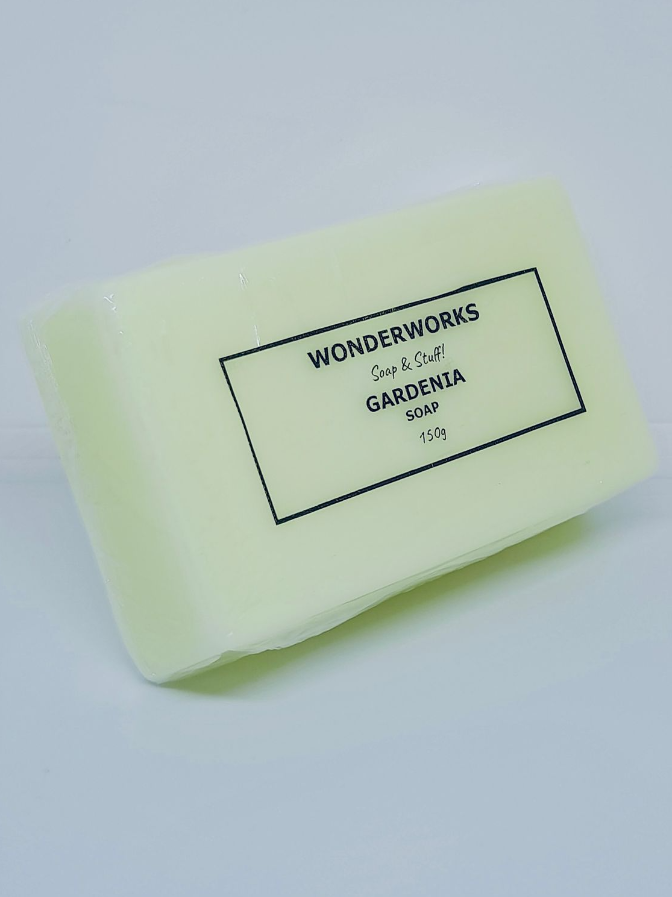 Gardenia Soap