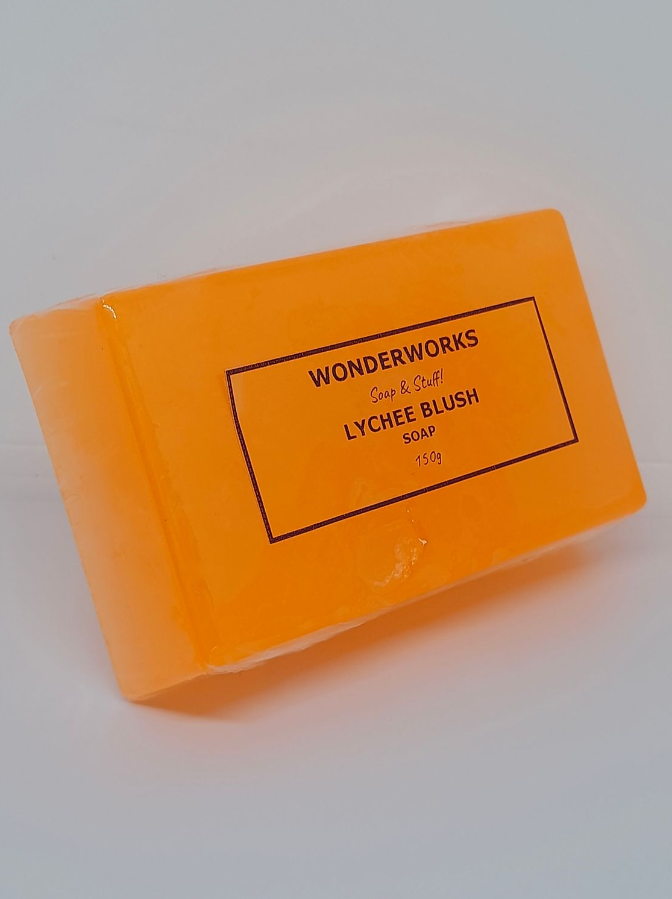 Lychee Blush Soap