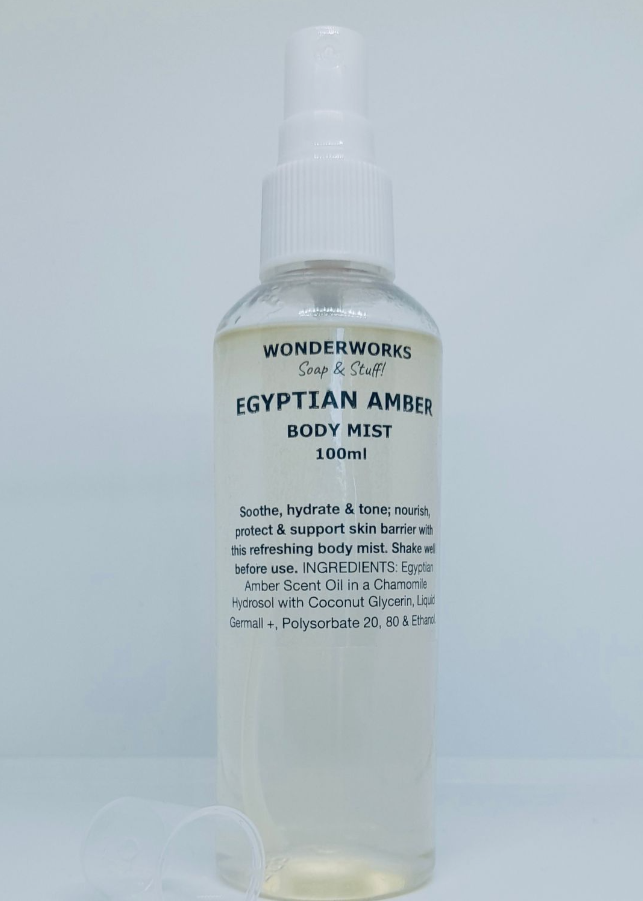 Egyptian Amber Body Mist