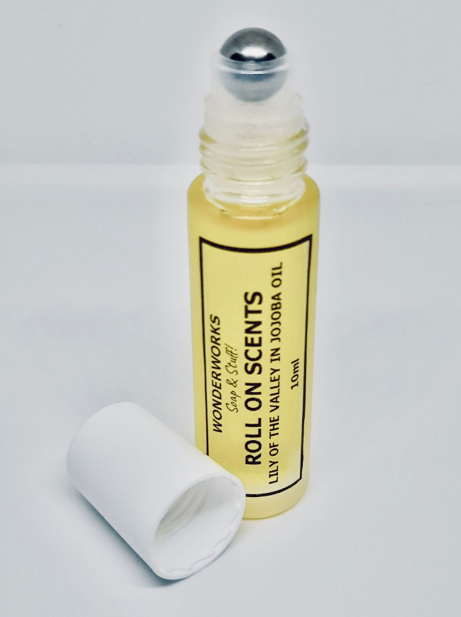 Lily of the Valley Roll On Scent