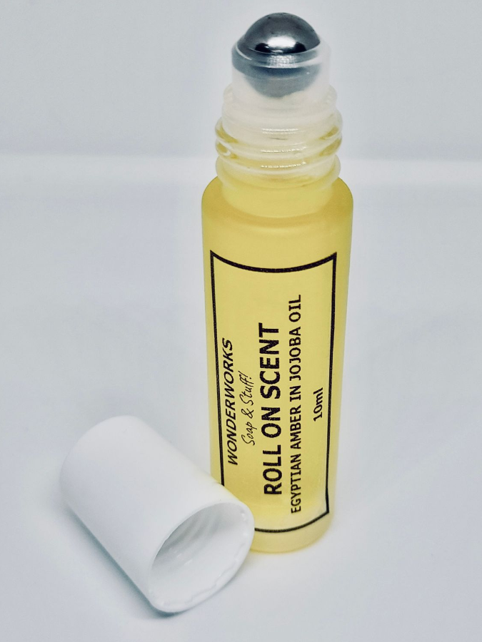 Egyptian Amber Roll On Scent
