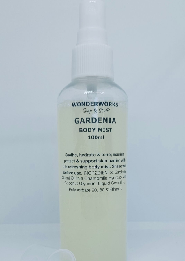 Gardenia Body Mist