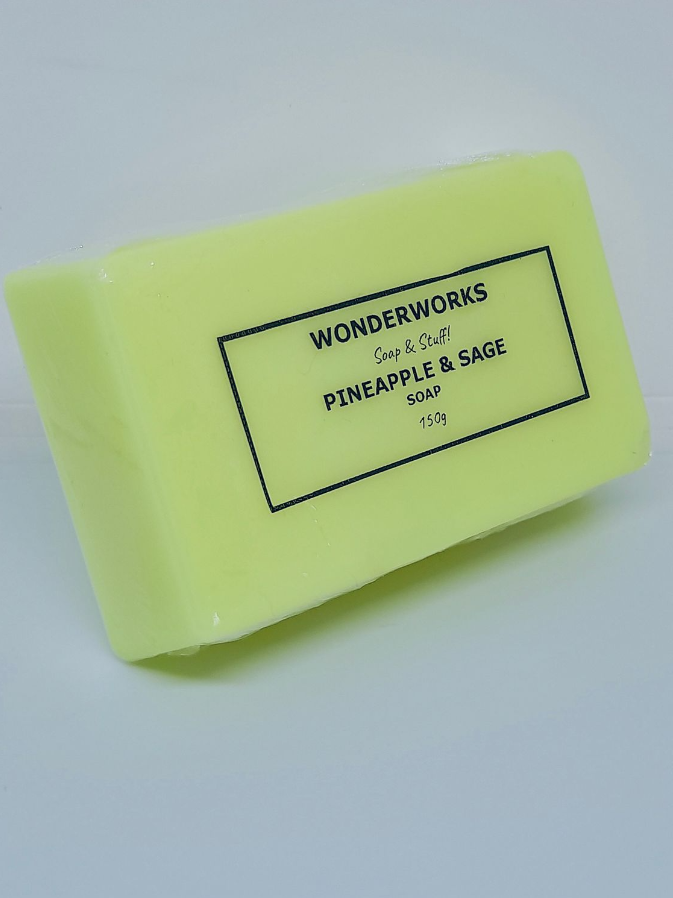 Pineapple & Sage Soap