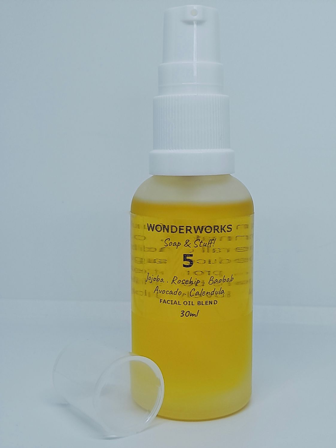 '5' (Facial Oil Blend)