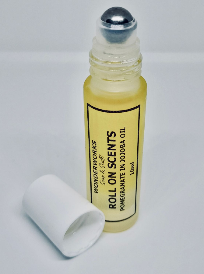 Pomegranate Roll On Scent