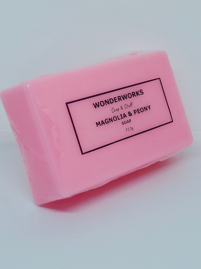 Magnolia & Peony Soap