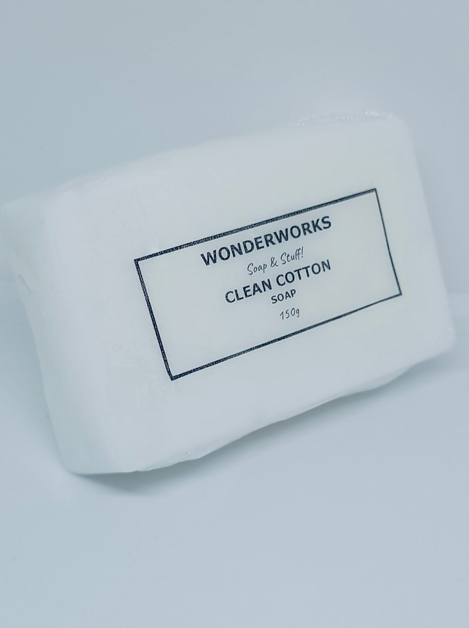Clean Cotton Soap