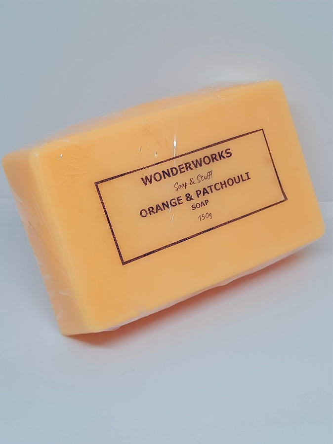 Orange & Patchouli Soap