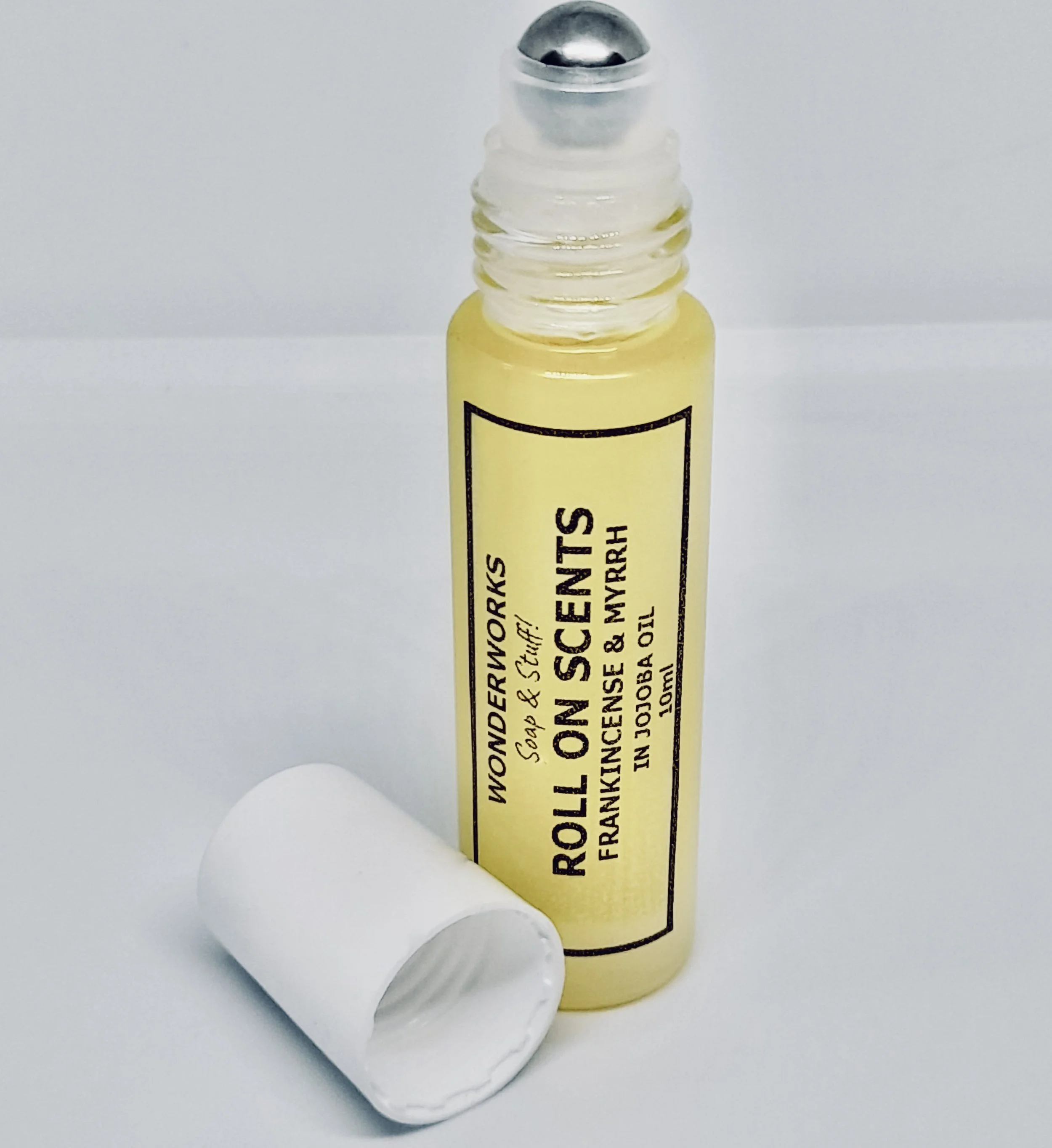 Frankincense & Myrrh Roll On Scent