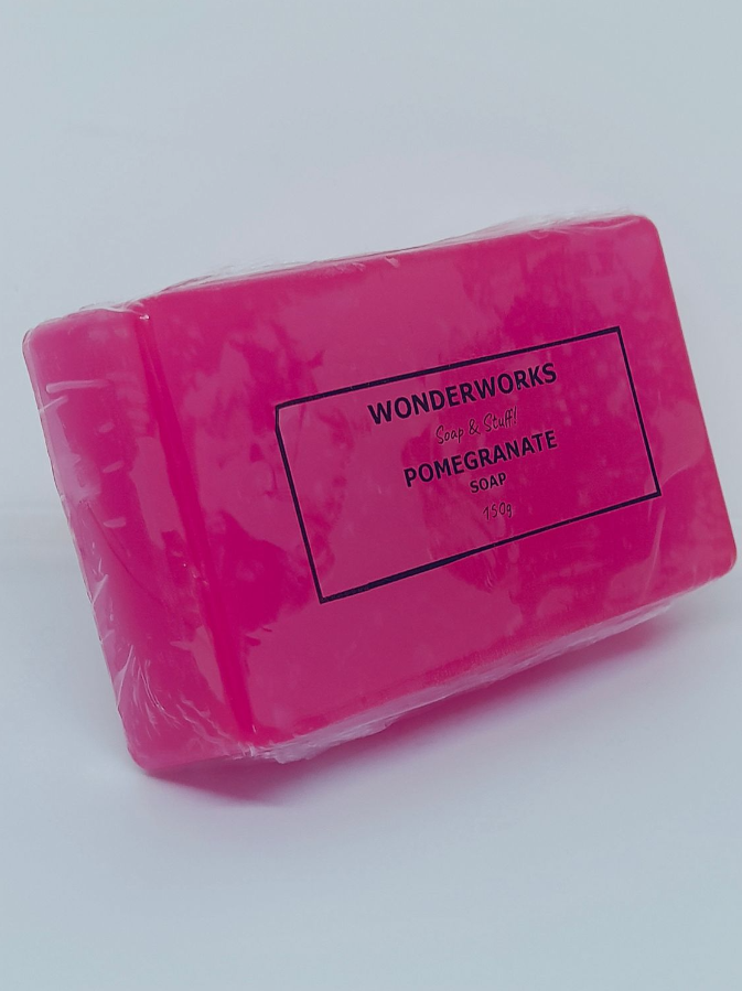 Pomegranate Soap