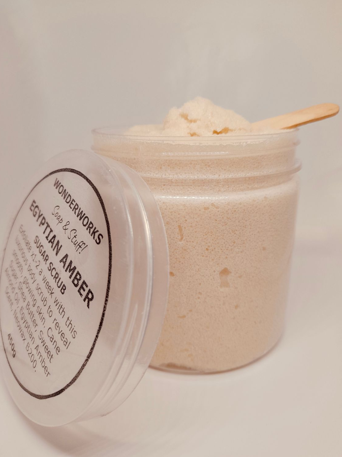 Egyptian Amber Sugar Scrub (body)